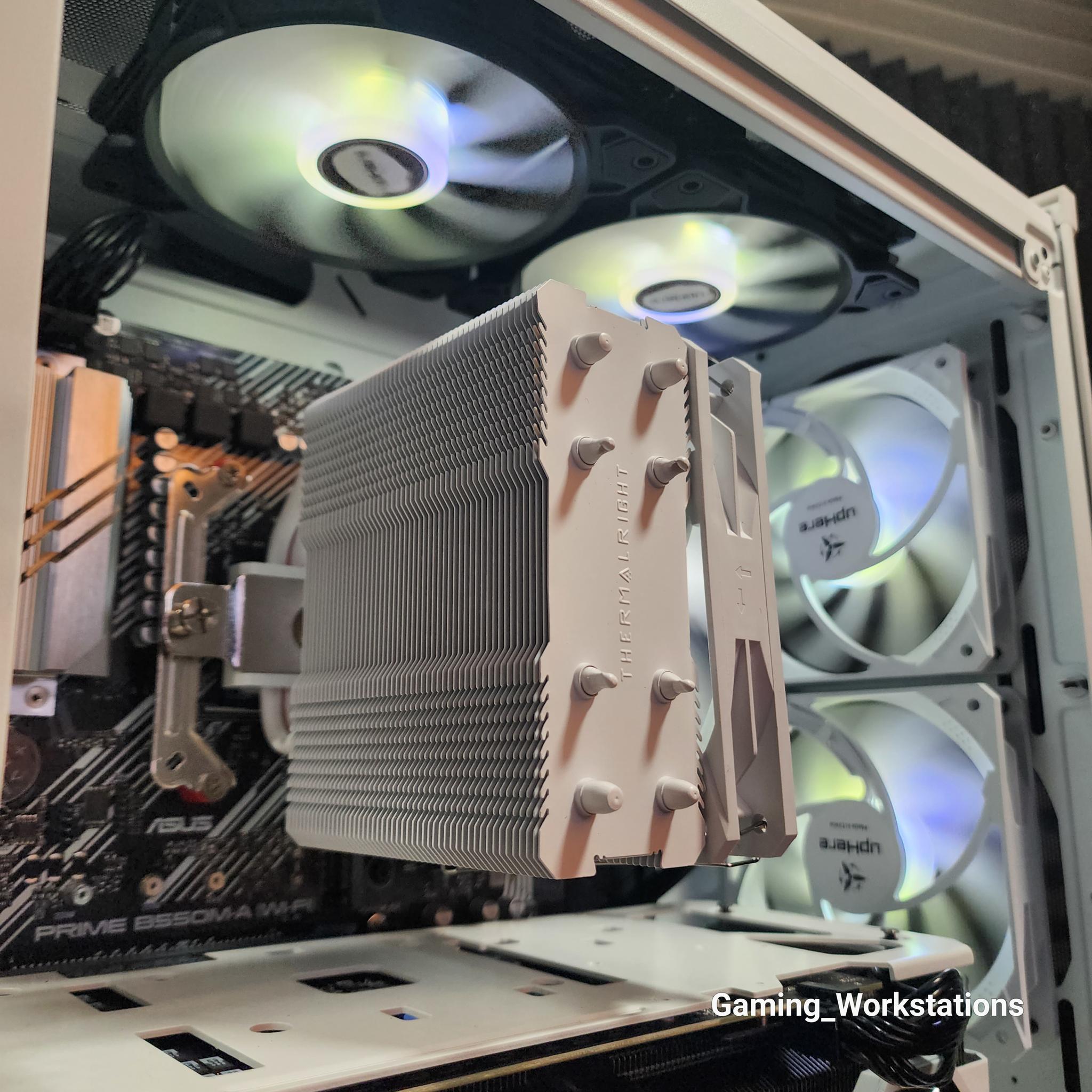 🤍💛🤍 GeForce RTX 3060 Ti // AMD Ryzen 7 3700X // 16GB 3200MHz 