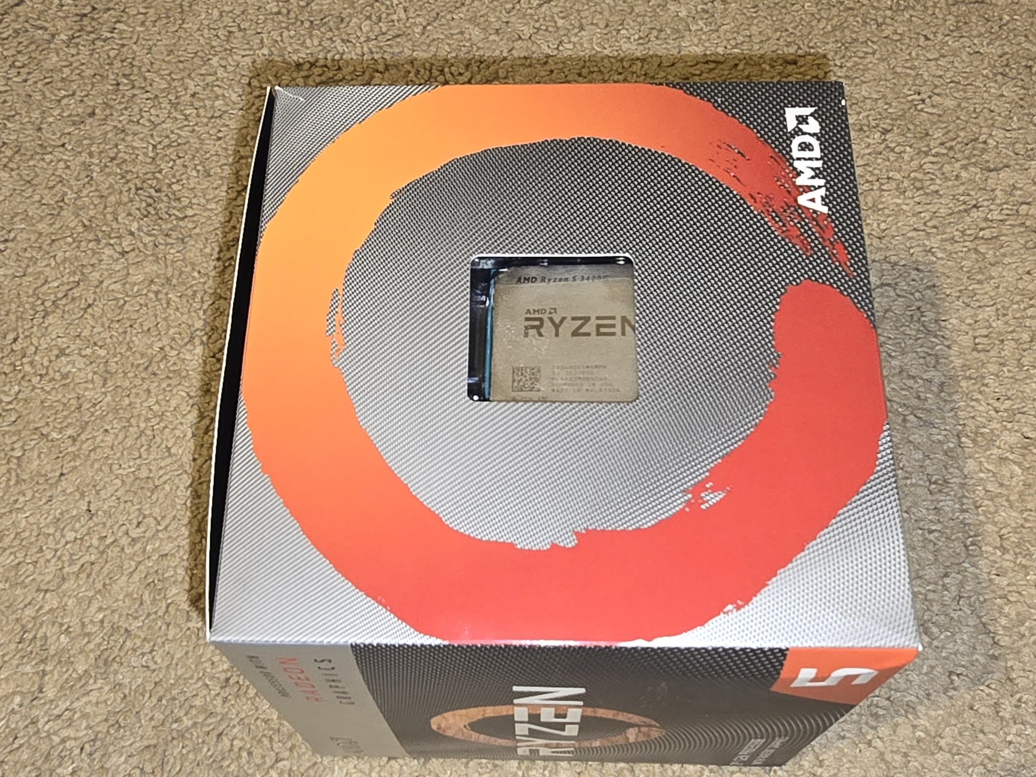 Ryzen 3400g