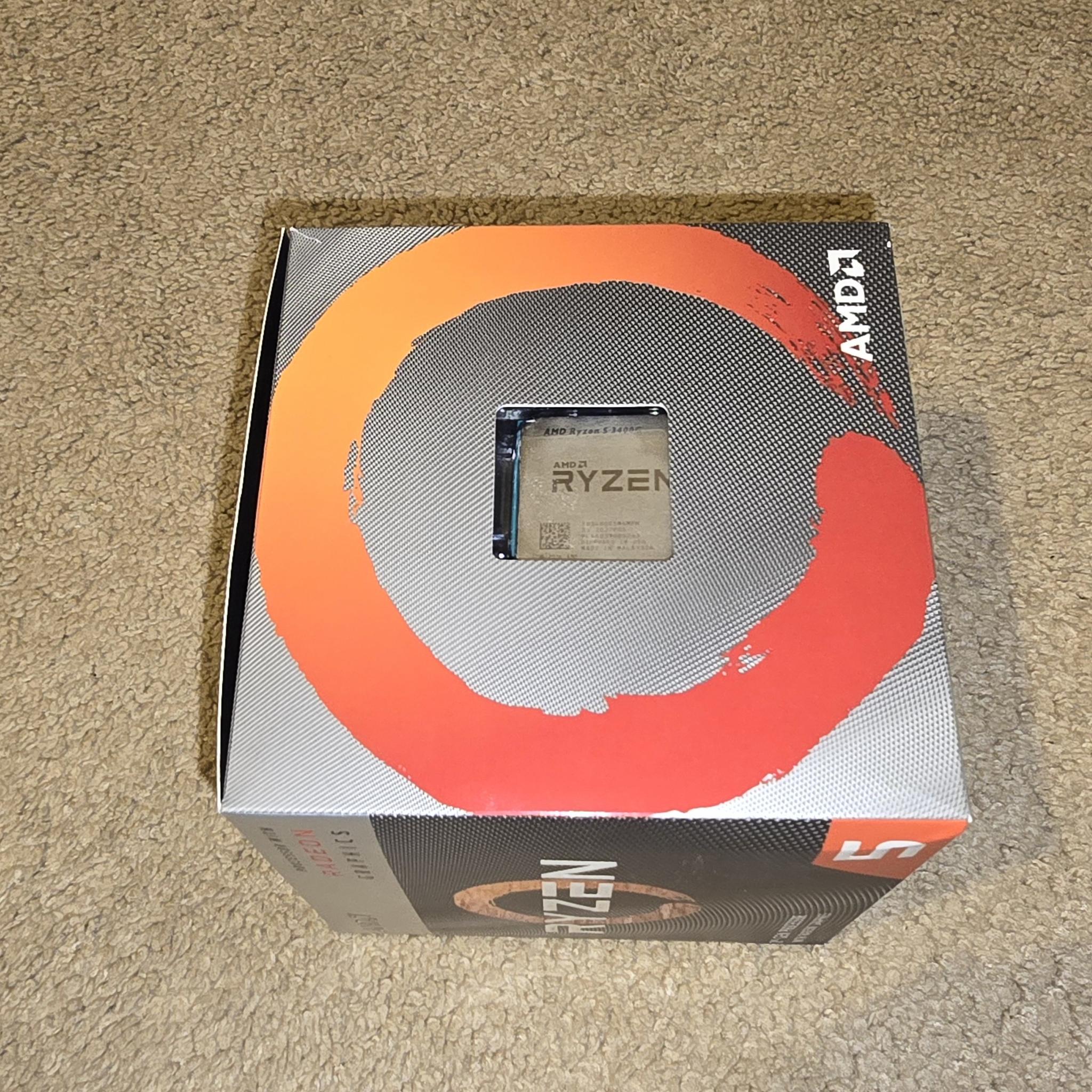 Ryzen 3400g