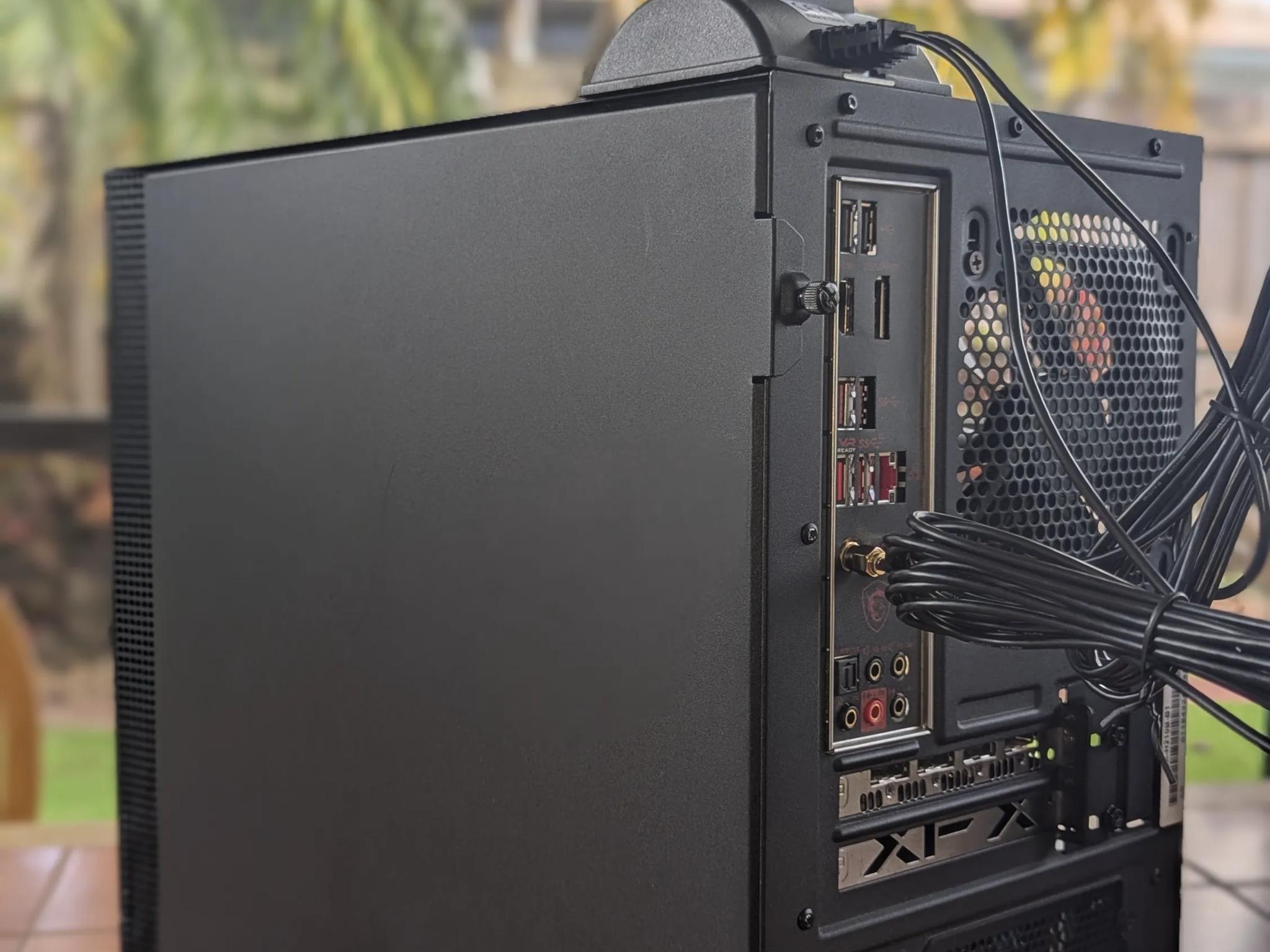 Obsidian Flame - ITX Build i7 9700k, RX 6600 XT, 16GB RAM, 512GB NVMe SSD, 1TB HDD, AIO