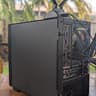 Obsidian Flame - ITX Build i7 9700k, RX 6600 XT, 16GB RAM, 512GB NVMe SSD, 1TB HDD, AIO