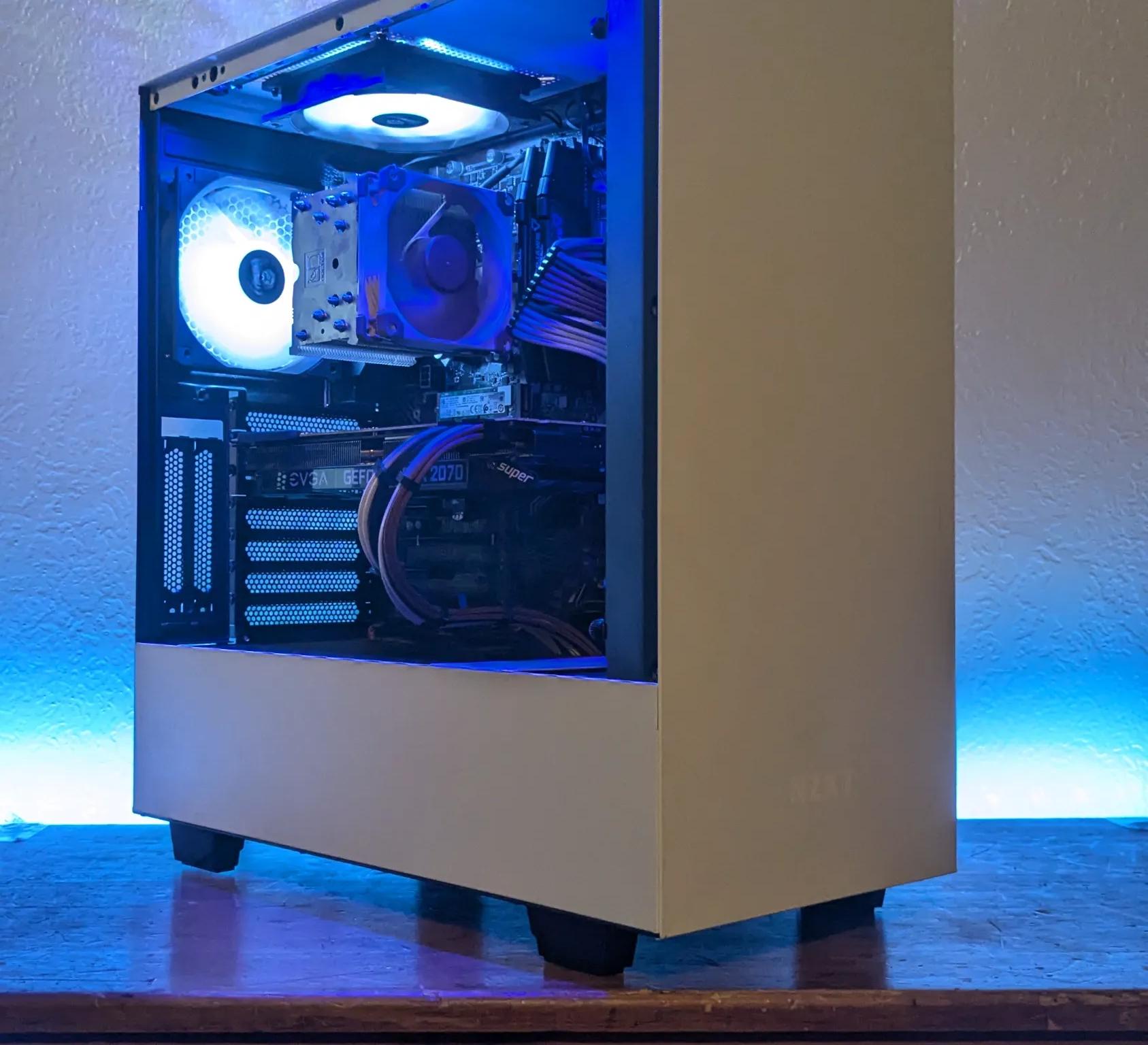 🔥RTX 2070 SUPER, i5 9600K, 16 GB RAM, 1 TB Storage