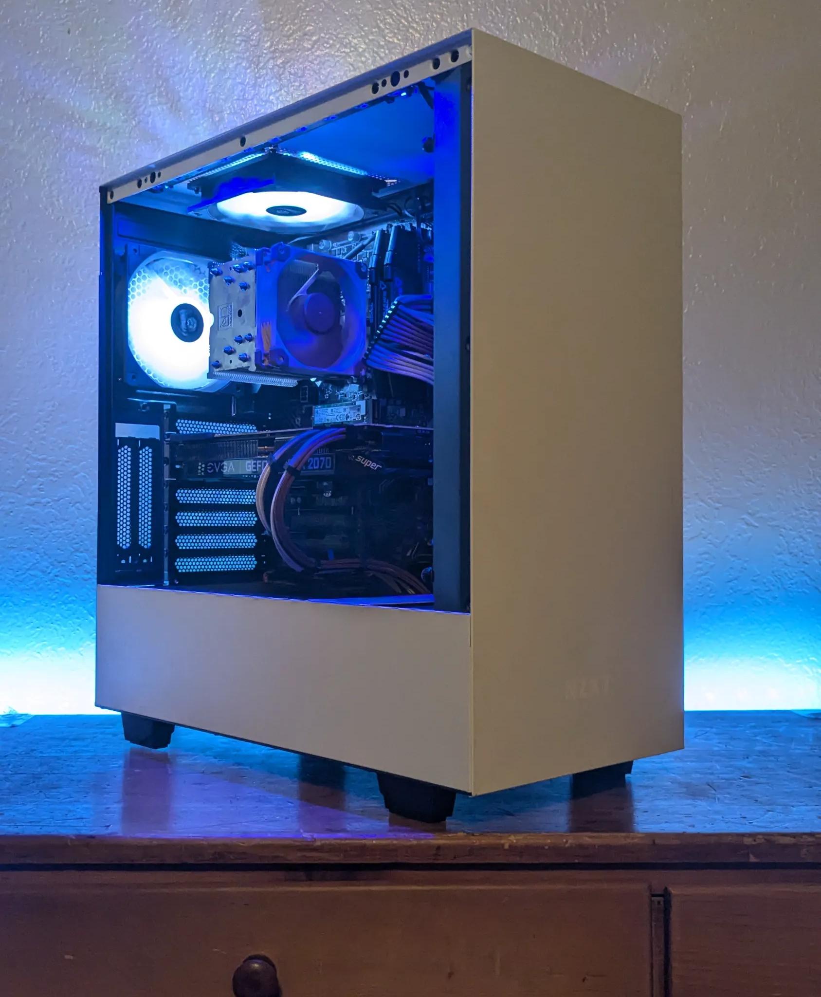 🔥RTX 2070 SUPER, i5 9600K, 16 GB RAM, 1 TB Storage