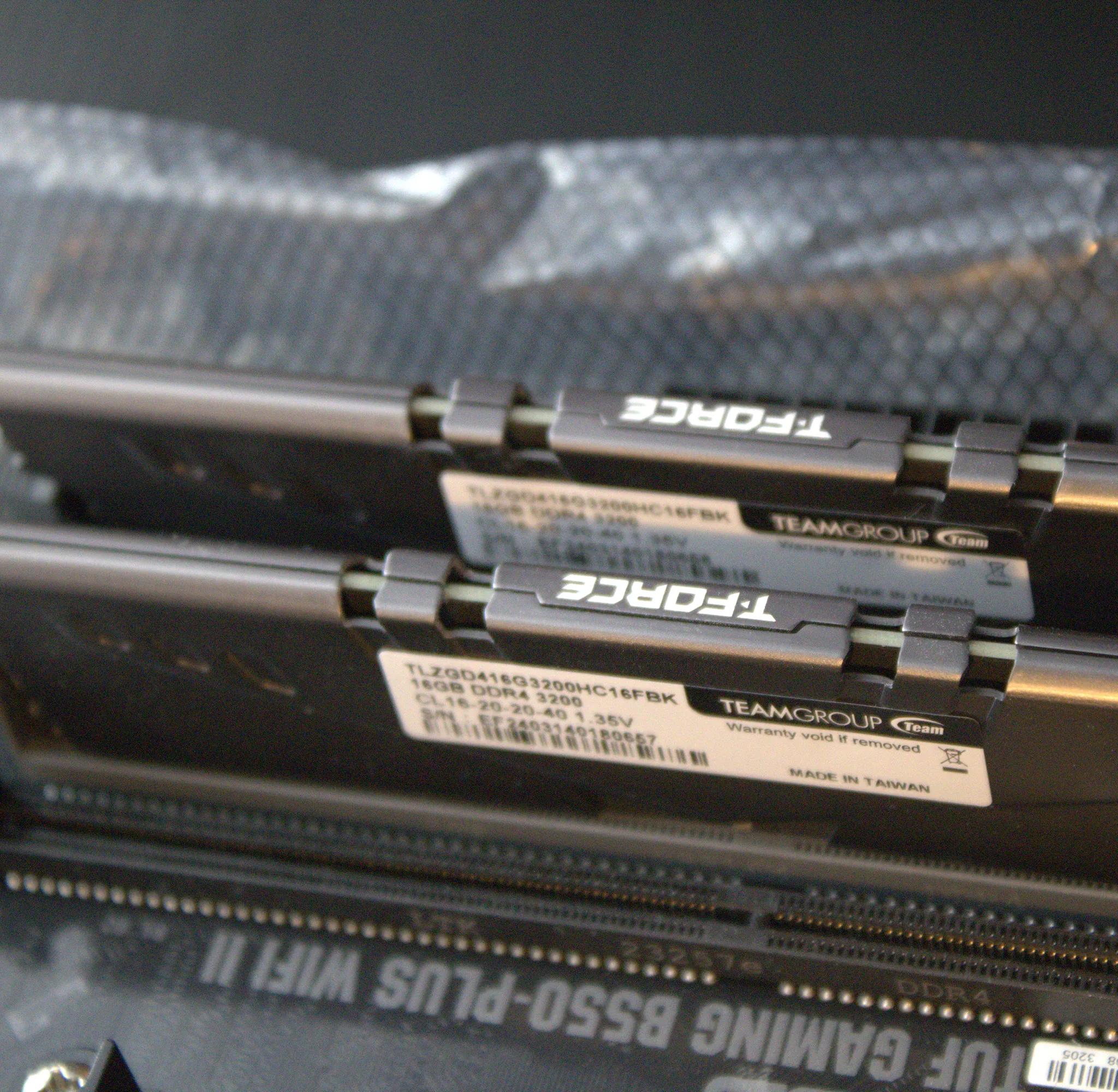 R5 5600x - b550 WIFI - 3200m/t 32gb - Basic Cooler Set