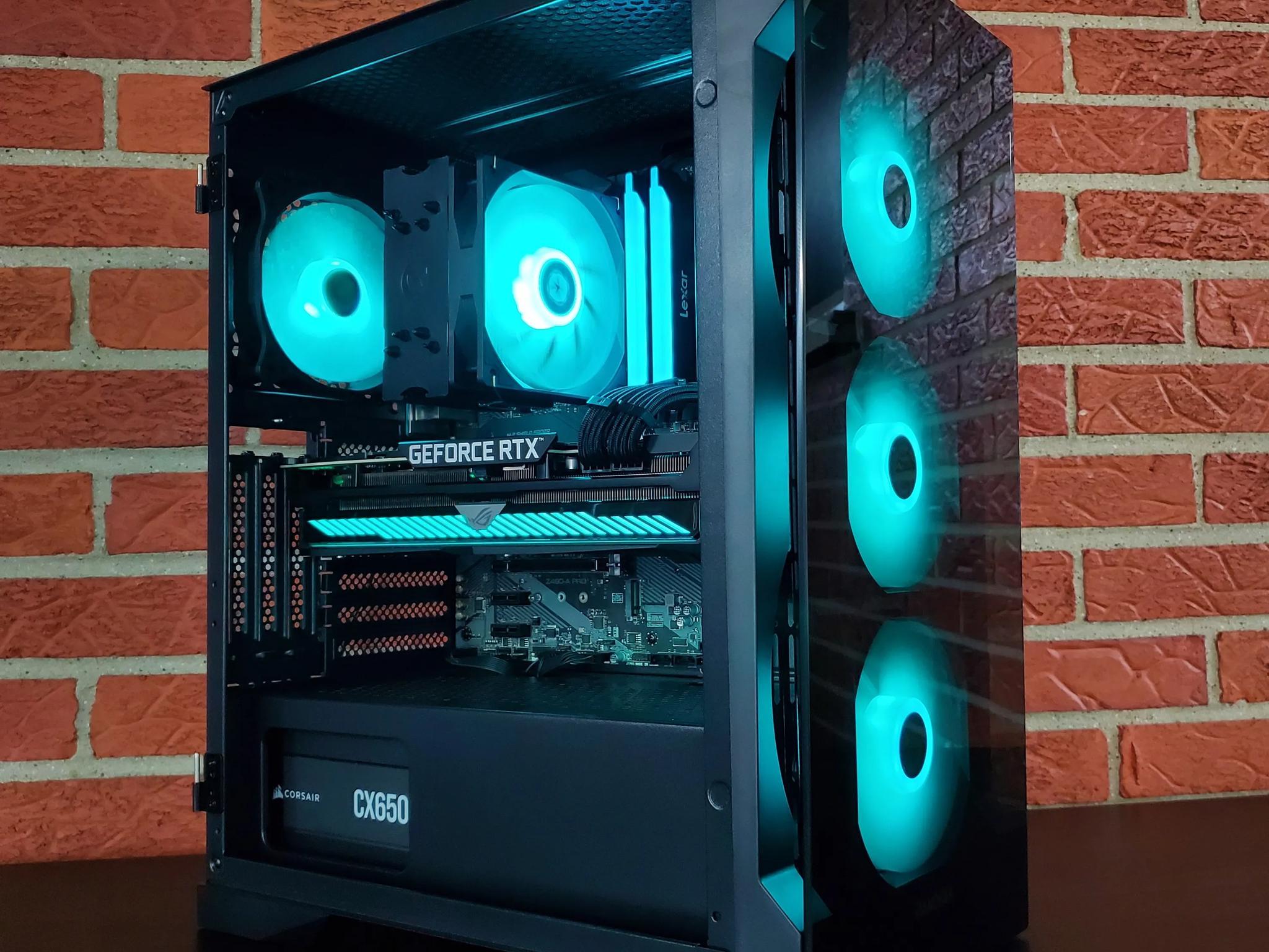 RTX 3070 ROG STRIX // 10600K // 1TB SSD