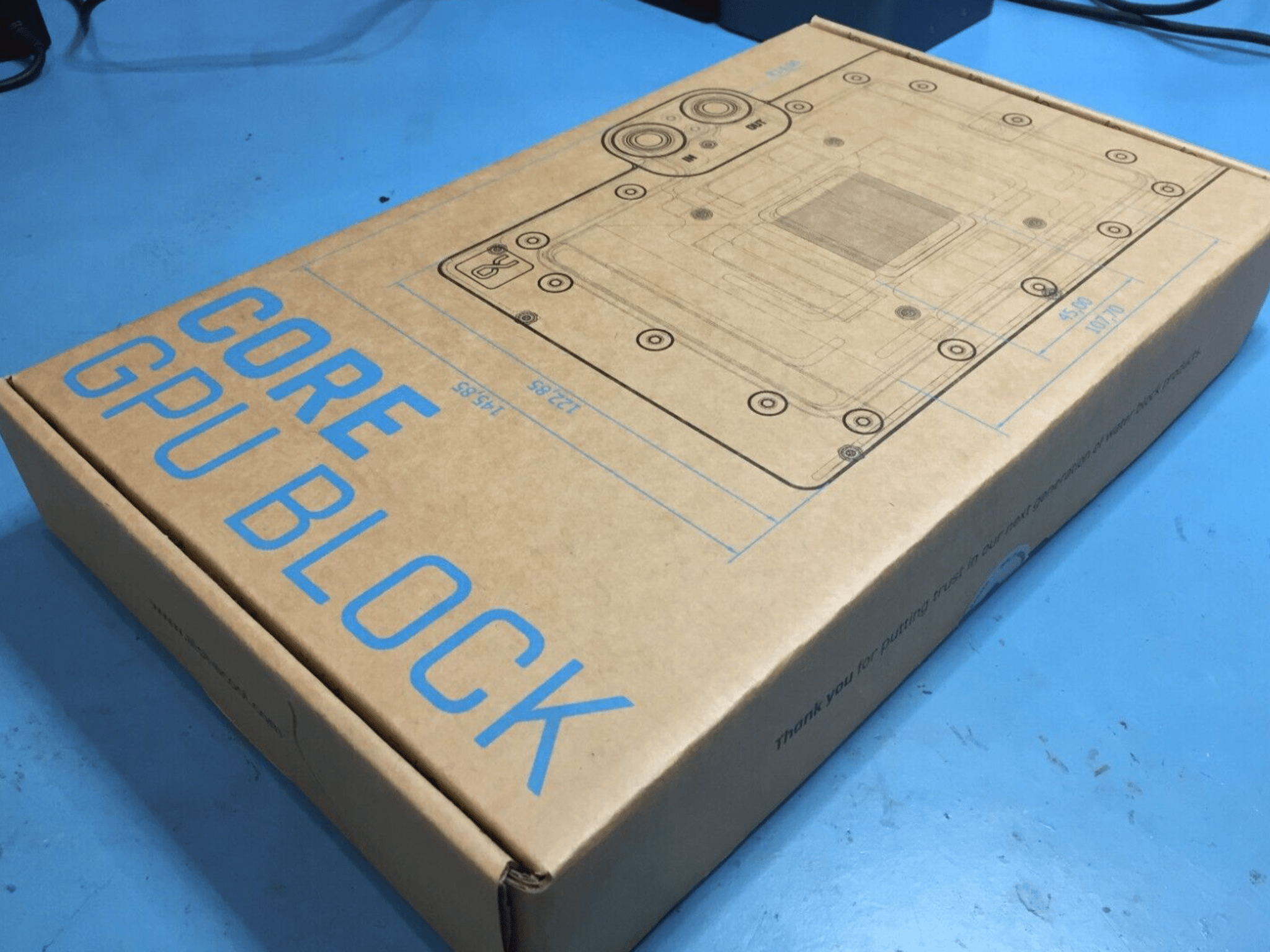 Alphacool Core RTX 4080 Reference GPU Water Block w/ Backplate