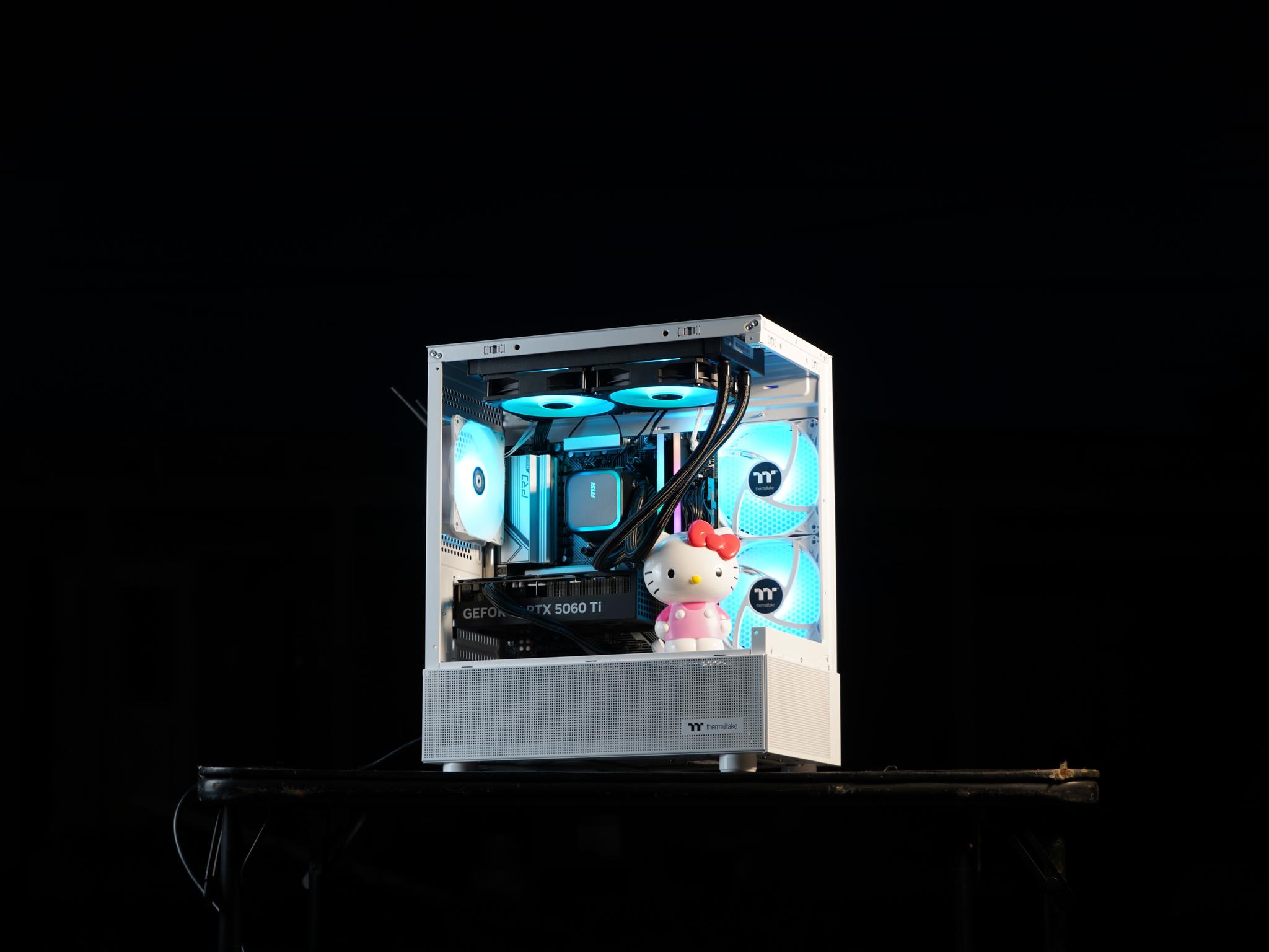🪻LAVENDER - RTX 5060Ti 16GB | Ryzen 7 8700F | 32GB DDR5 | 2TB | WiFi/BT Gaming PC 🪻