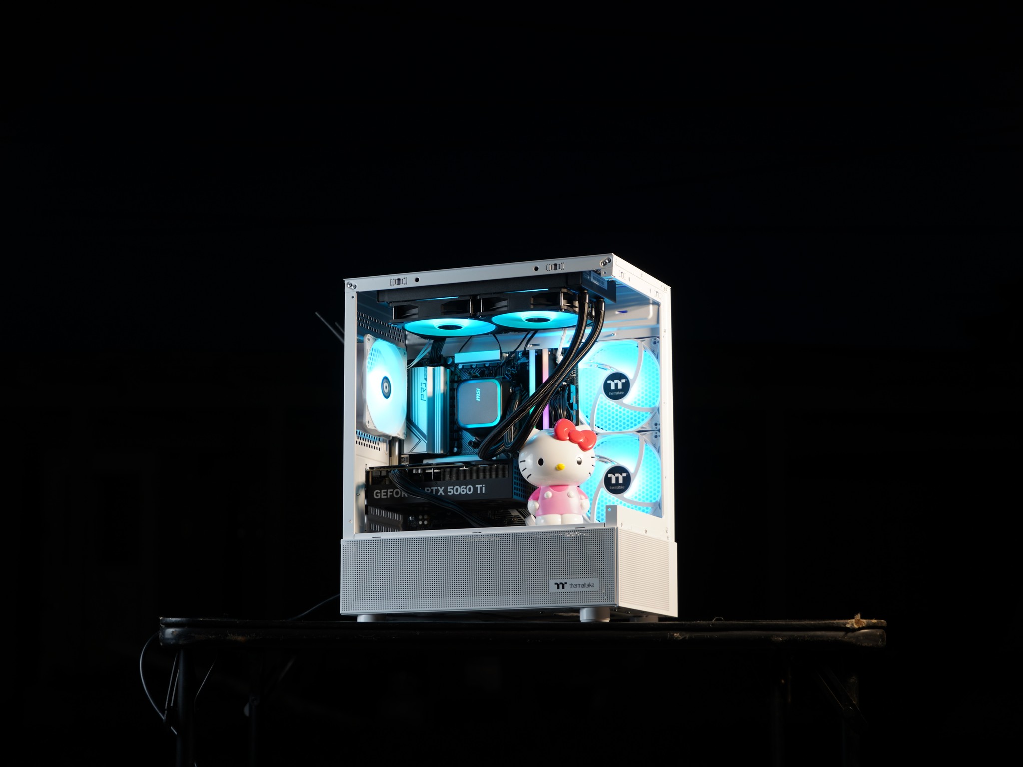 🪻LAVENDER - RTX 5060Ti 16GB | Ryzen 7 8700F | 32GB DDR5 | 2TB | WiFi/BT Gaming PC 🪻
