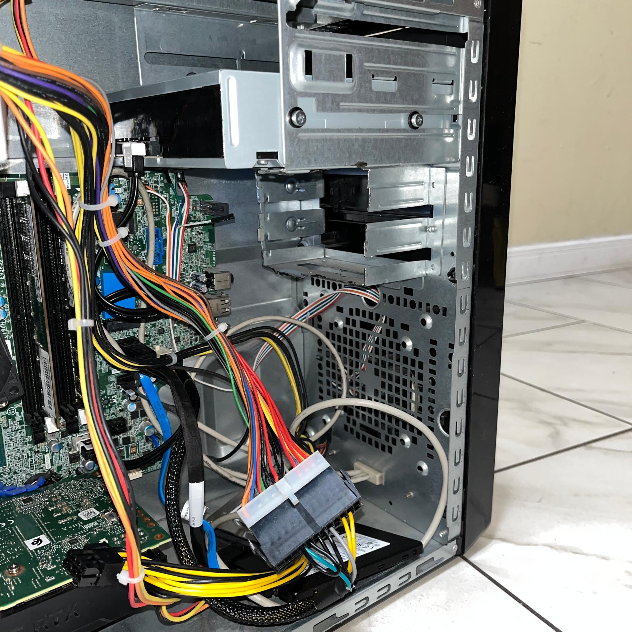🟢🔥Budget RTX Sleeper Office Gaming PC, NVIDIA RTX 2060, Intel i5-6400, 12GB RAM, 756 GB Storage 🖥️🔥