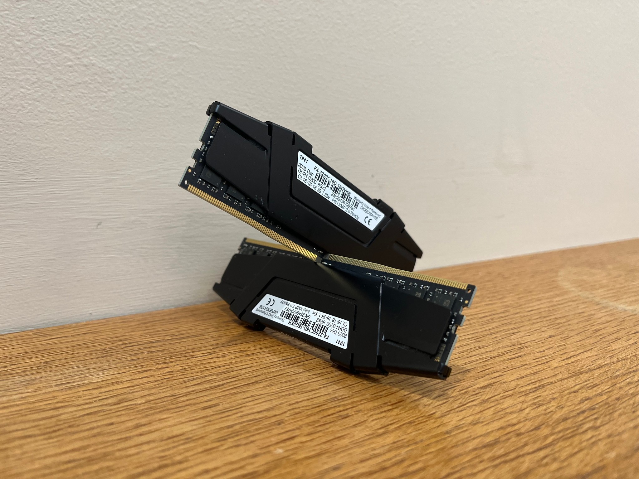 BRAND NEW G.Skill 16GB 2x8 DDR4 - 3200mhz CL16