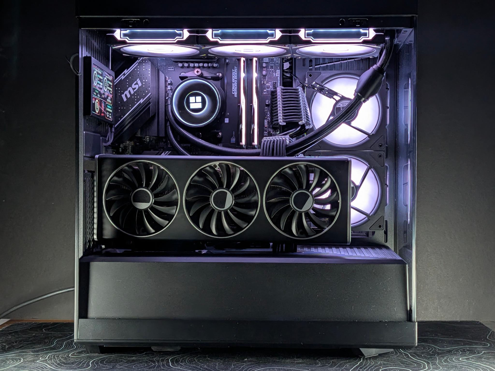 🖤🤍Ryzen 7 7800x3D/RX 7900 XT 20GB Gaming/Streaming PC🤍🖤