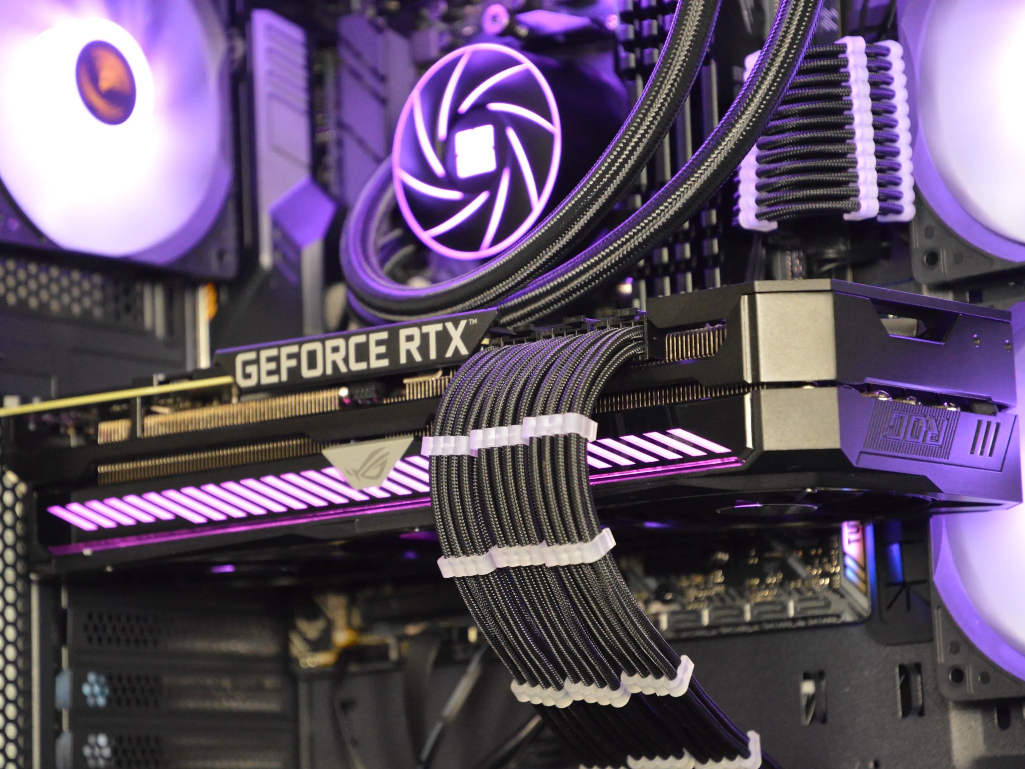 ⚫♞| RTX 3080 10GB| AMD R7 5800X | 32 GB DDR4 RAM | 2TB Gen 4.0 NVME | Dark Knight 2.0 ||