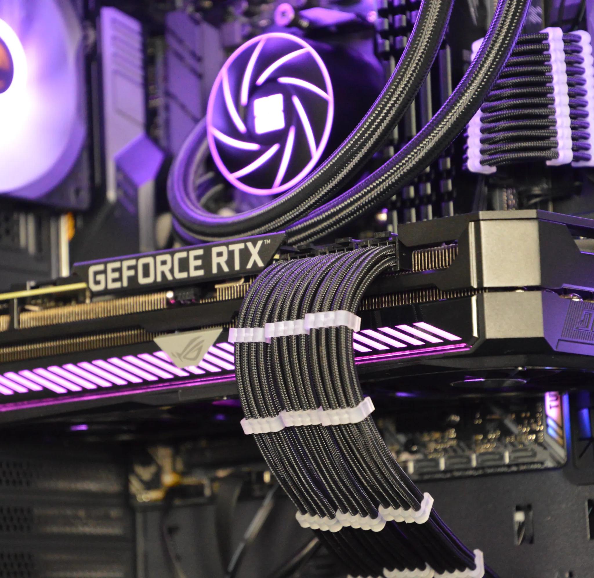 ⚫♞| RTX 3080 10GB| AMD R7 5800X | 32 GB DDR4 RAM | 2TB Gen 4.0 NVME | Dark Knight 2.0 ||