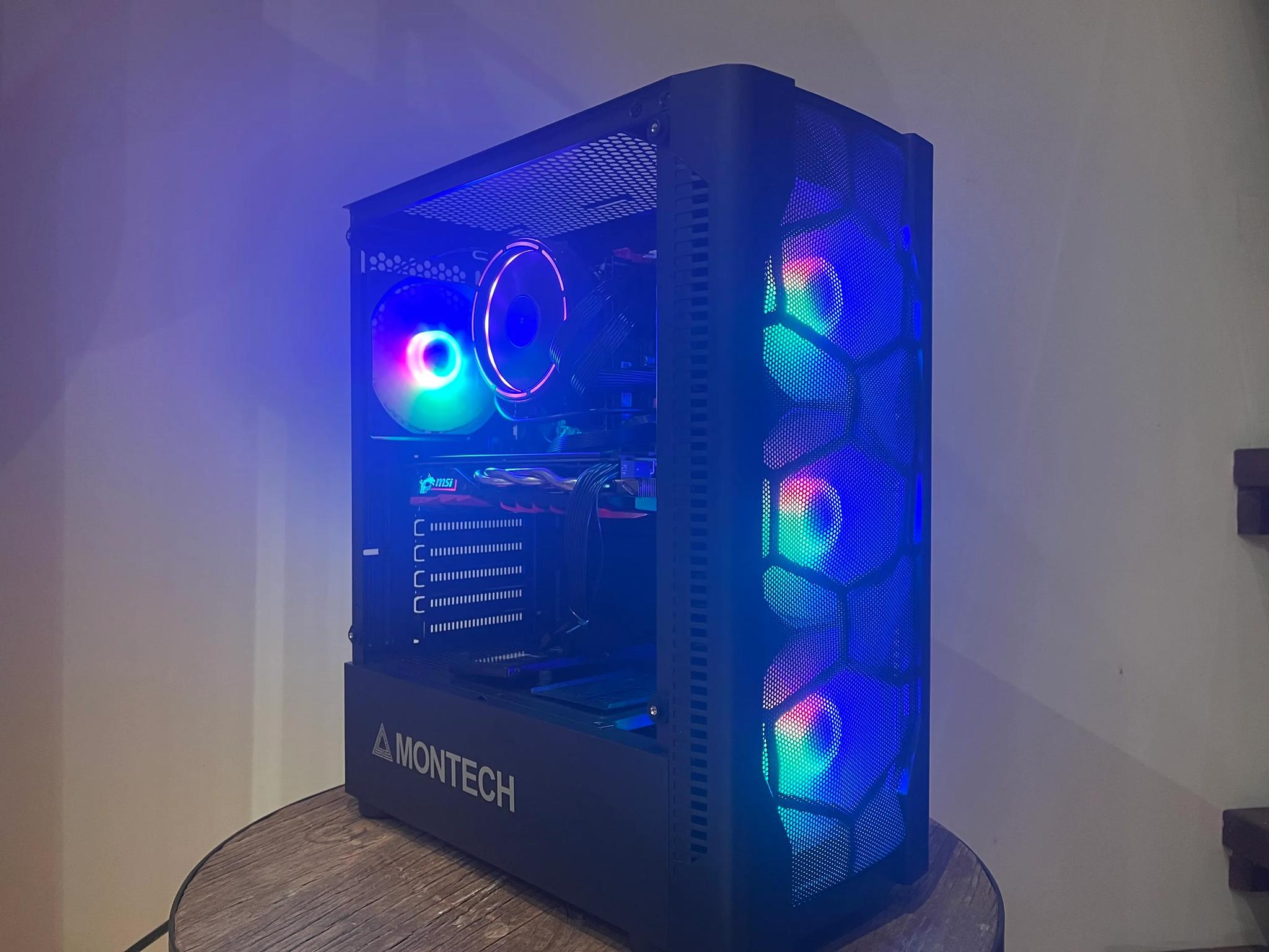 Budget Gaming PC | RX 580 | Intel i5 | 16gb Ram | SSD + HD | RGB