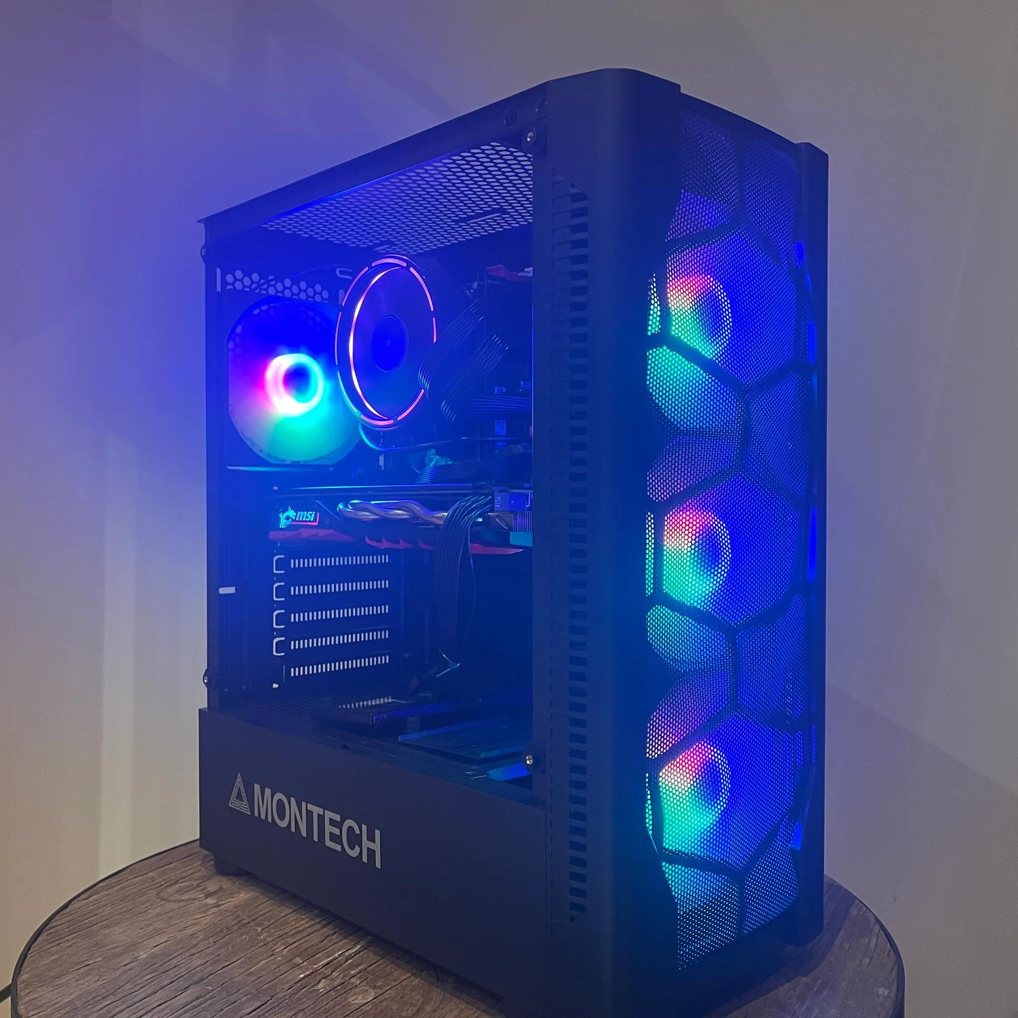 Budget Gaming PC | RX 580 | Intel i5 | 16gb Ram | SSD + HD | RGB