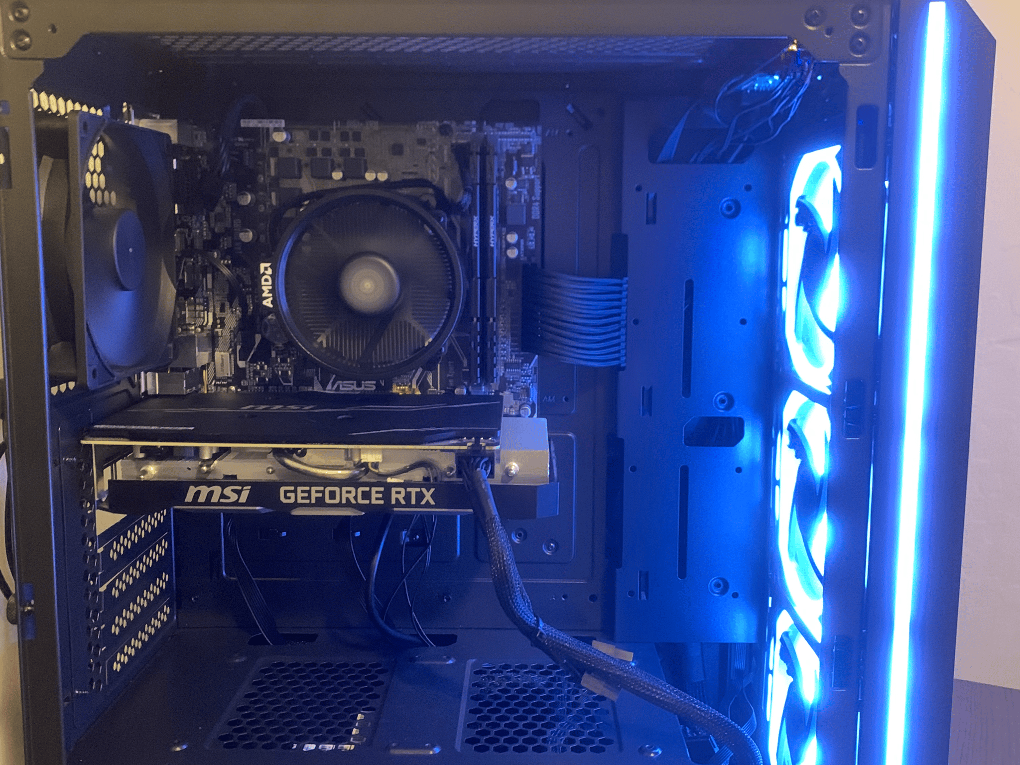 Gaming PC “RTX 2070 and Ryzen 5 3600”