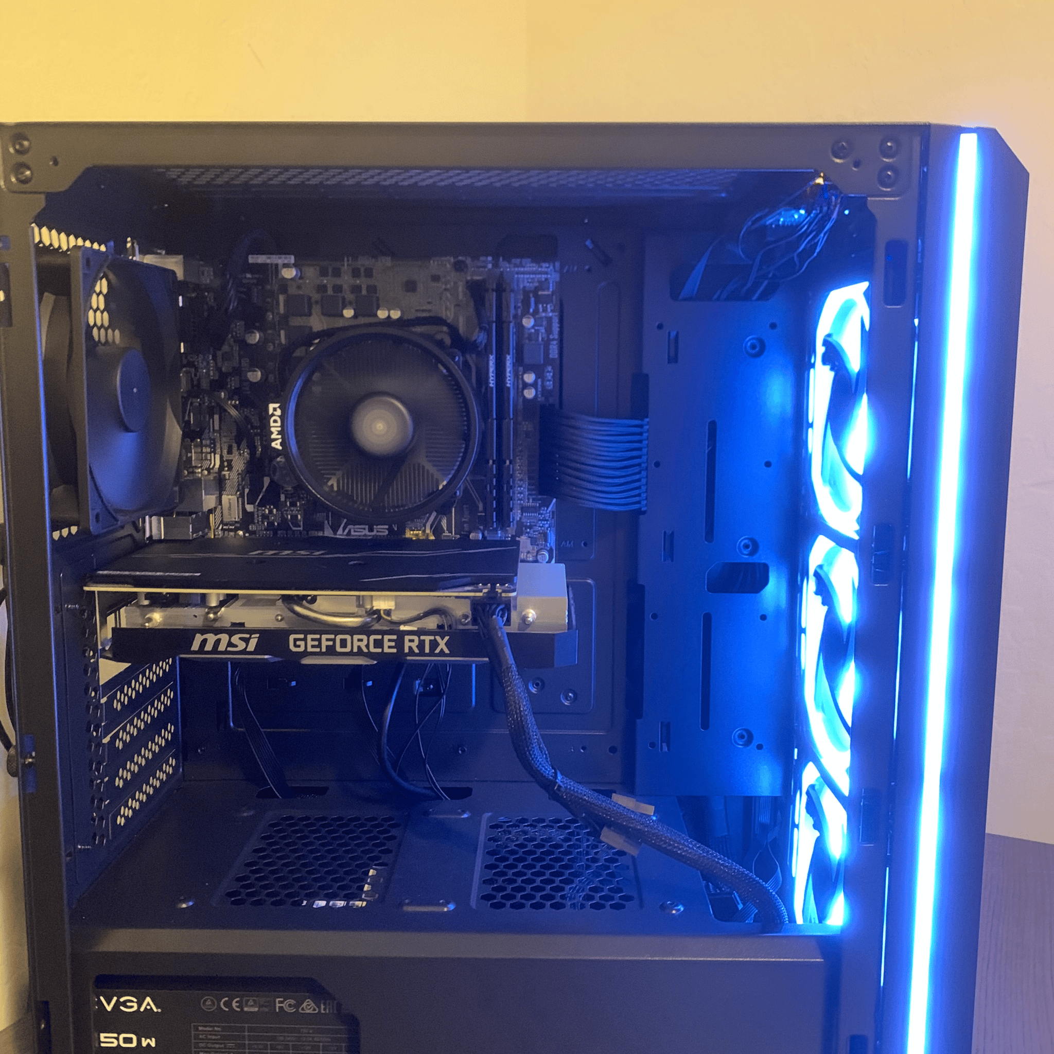 Gaming PC “RTX 2070 and Ryzen 5 3600”