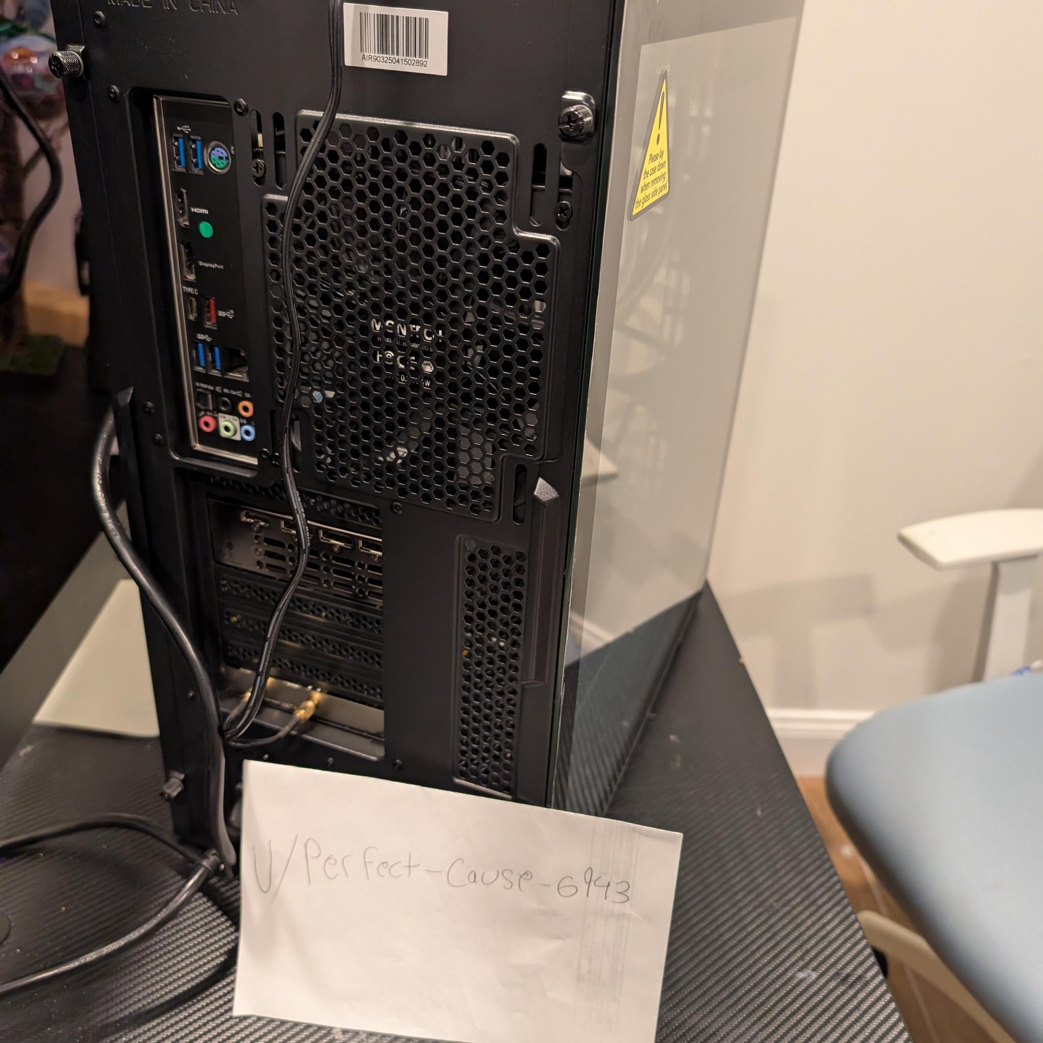 Intel Arc B580 Budget Gaming PC with i7-10700k