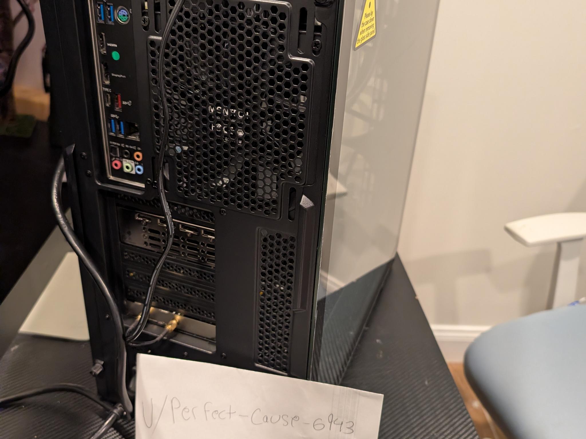 Intel Arc B580 Budget Gaming PC with i7-10700k