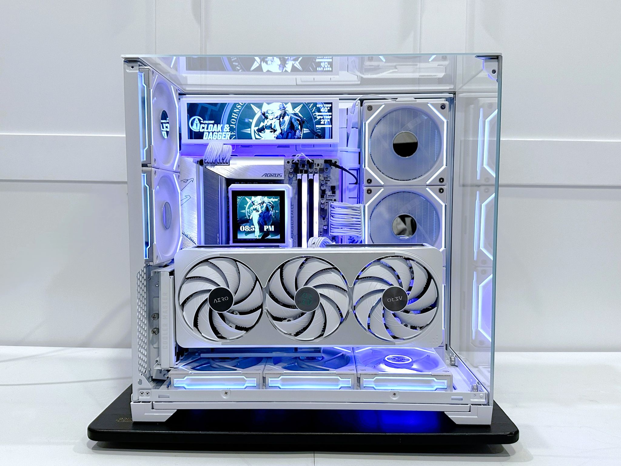 ❄️New NVIDIA GeForce RTX 5070 Ti AERO Overclocked w/ AMD Ryzen 9800X3D/ 32GB RAM/ 2TB NVME❄️