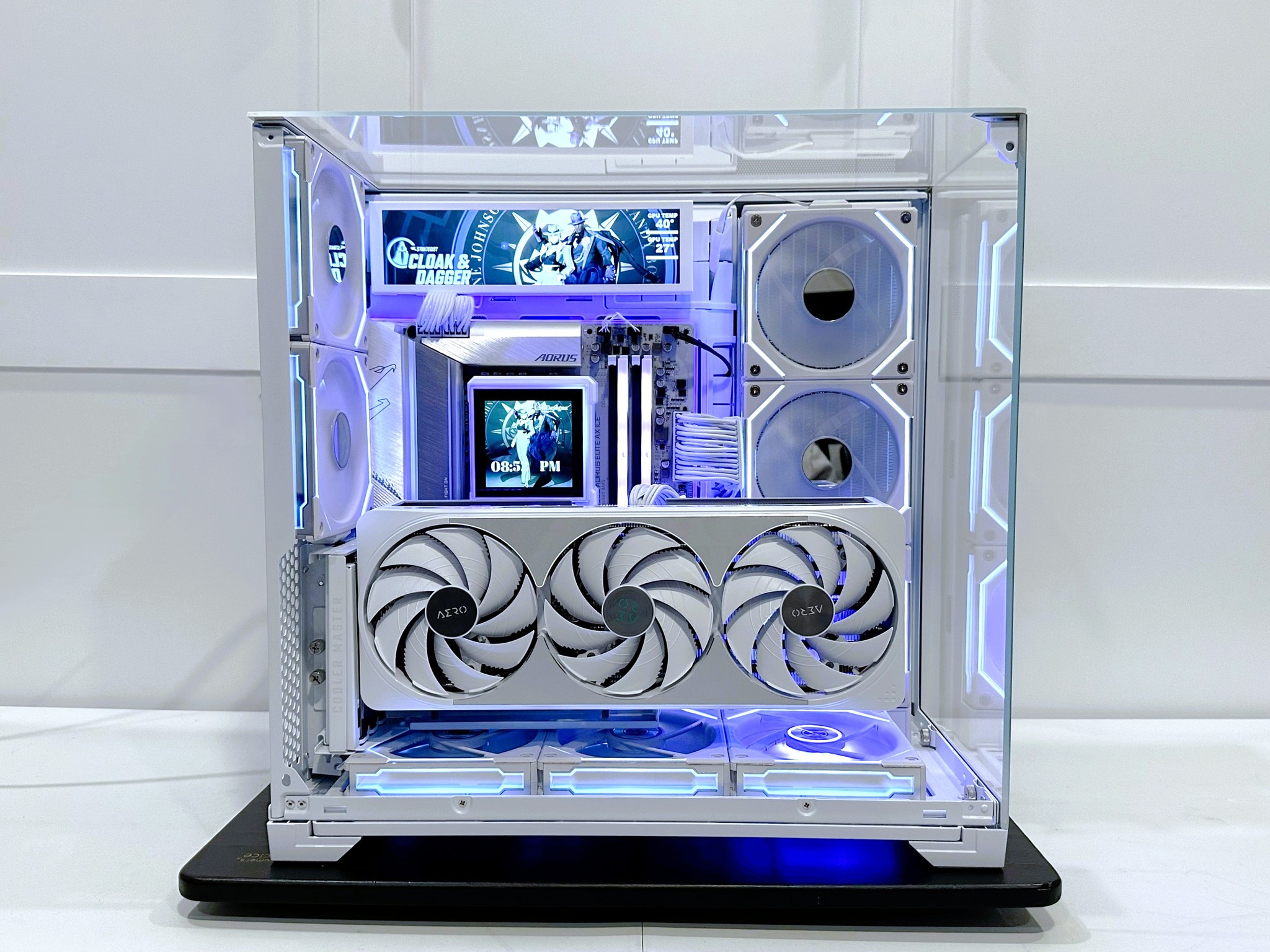 ❄️New NVIDIA GeForce RTX 5070 Ti AERO Overclocked w/ AMD Ryzen 9800X3D/ 32GB RAM/ 2TB NVME❄️
