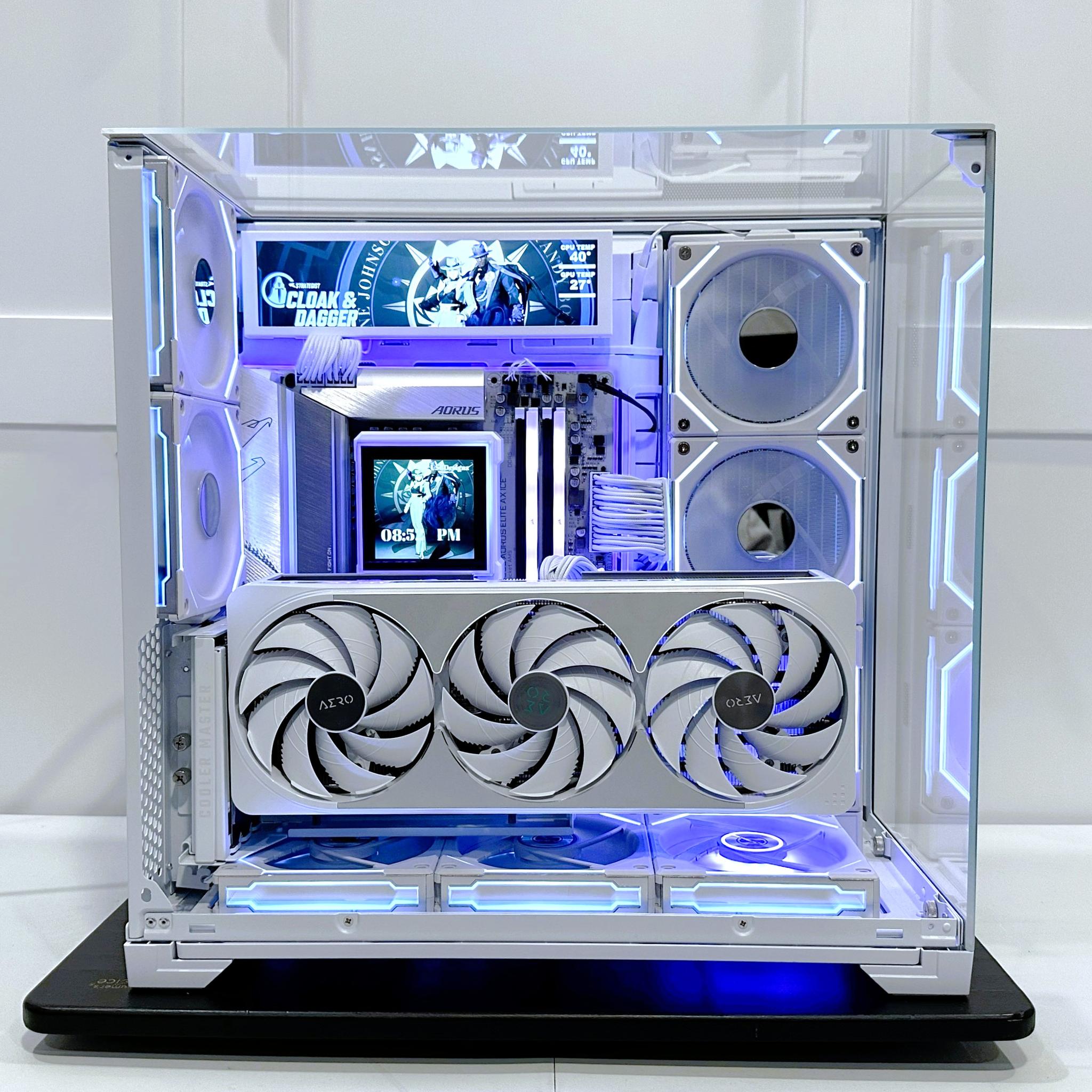 ❄️New NVIDIA GeForce RTX 5070 Ti AERO Overclocked w/ AMD Ryzen 9800X3D/ 32GB RAM/ 2TB NVME❄️