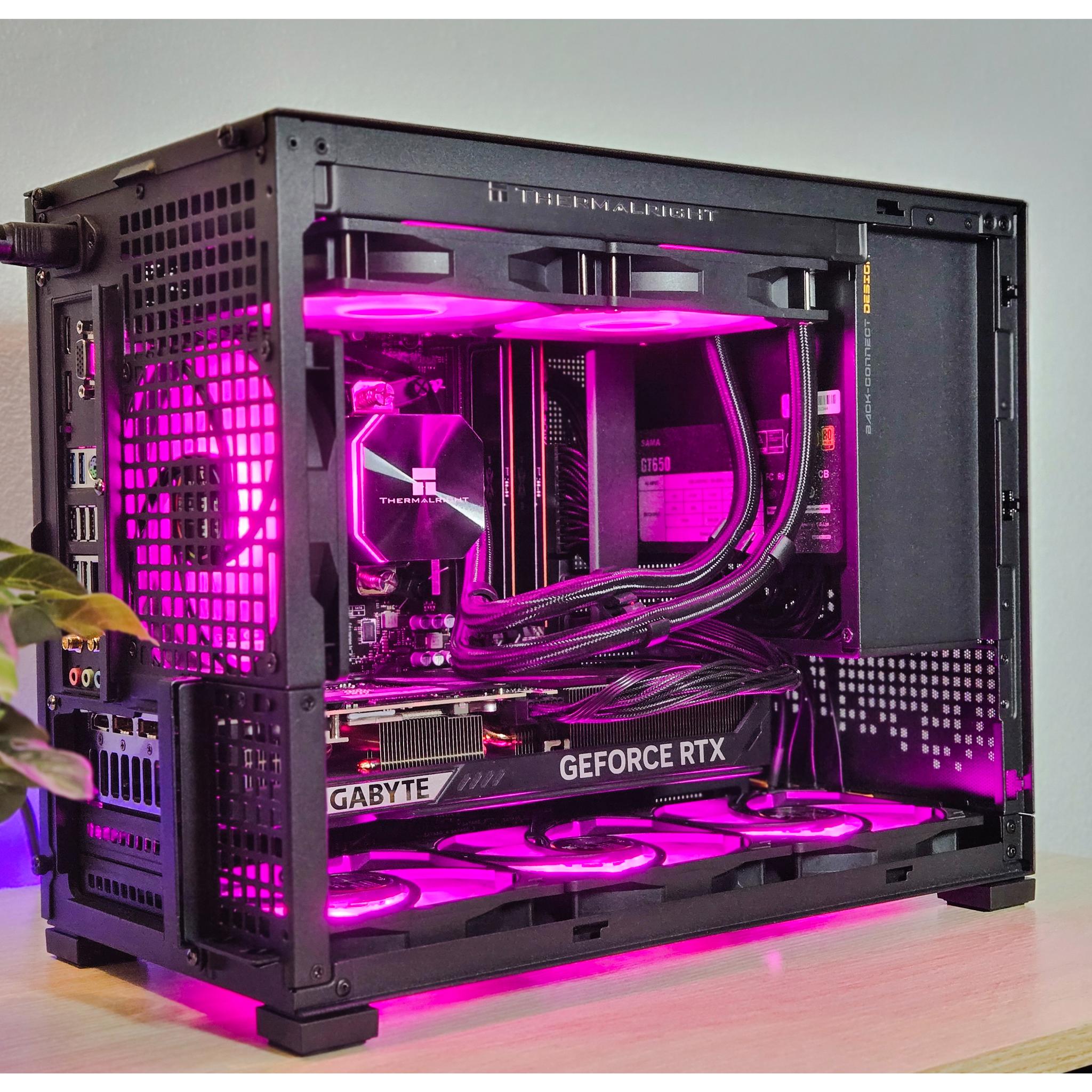 Ryzen 7800X3D | RTX 5070 | Wi-Fi | RGB Gaming PC