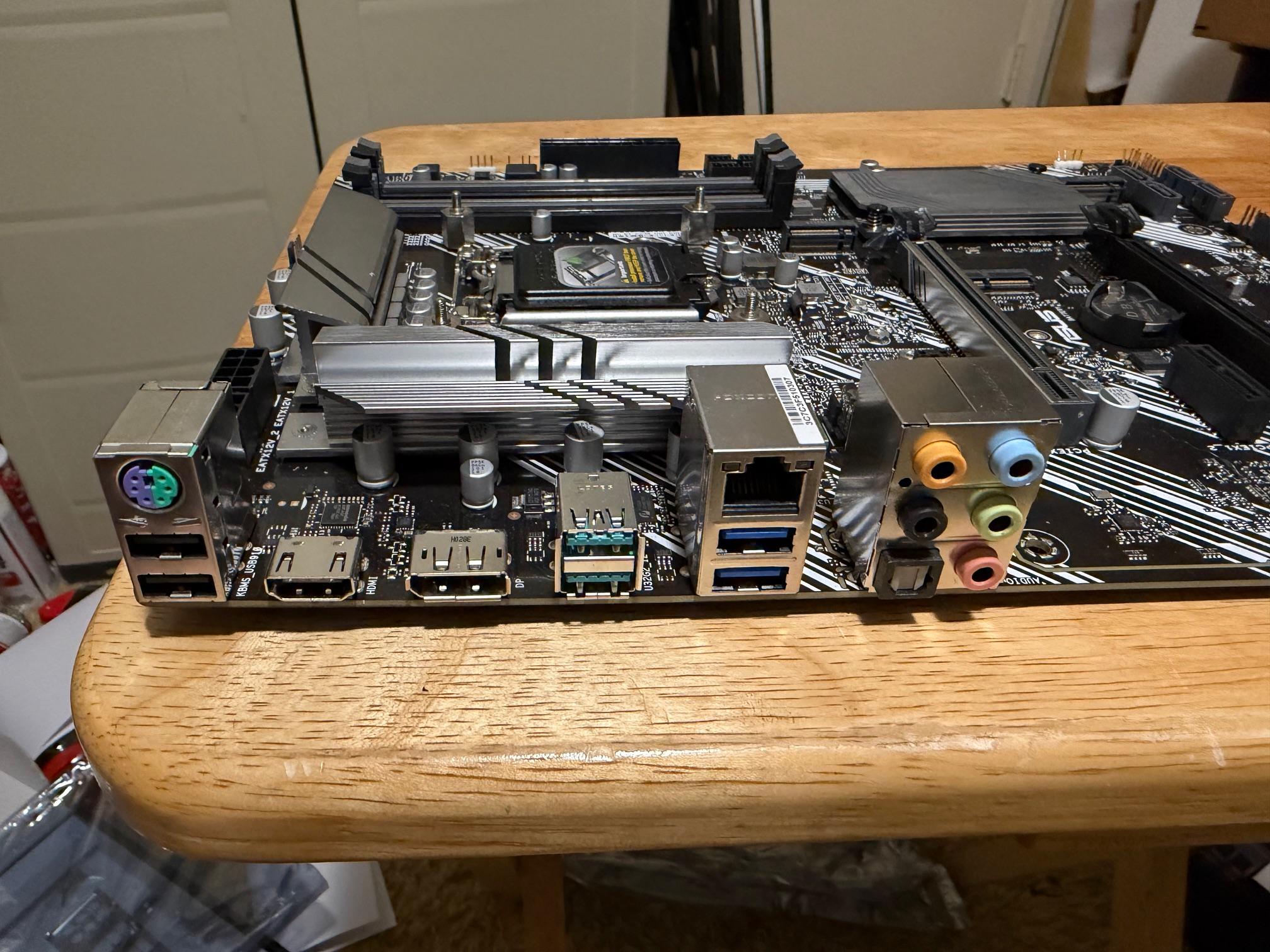 Asus Z490P Prime Motherboard