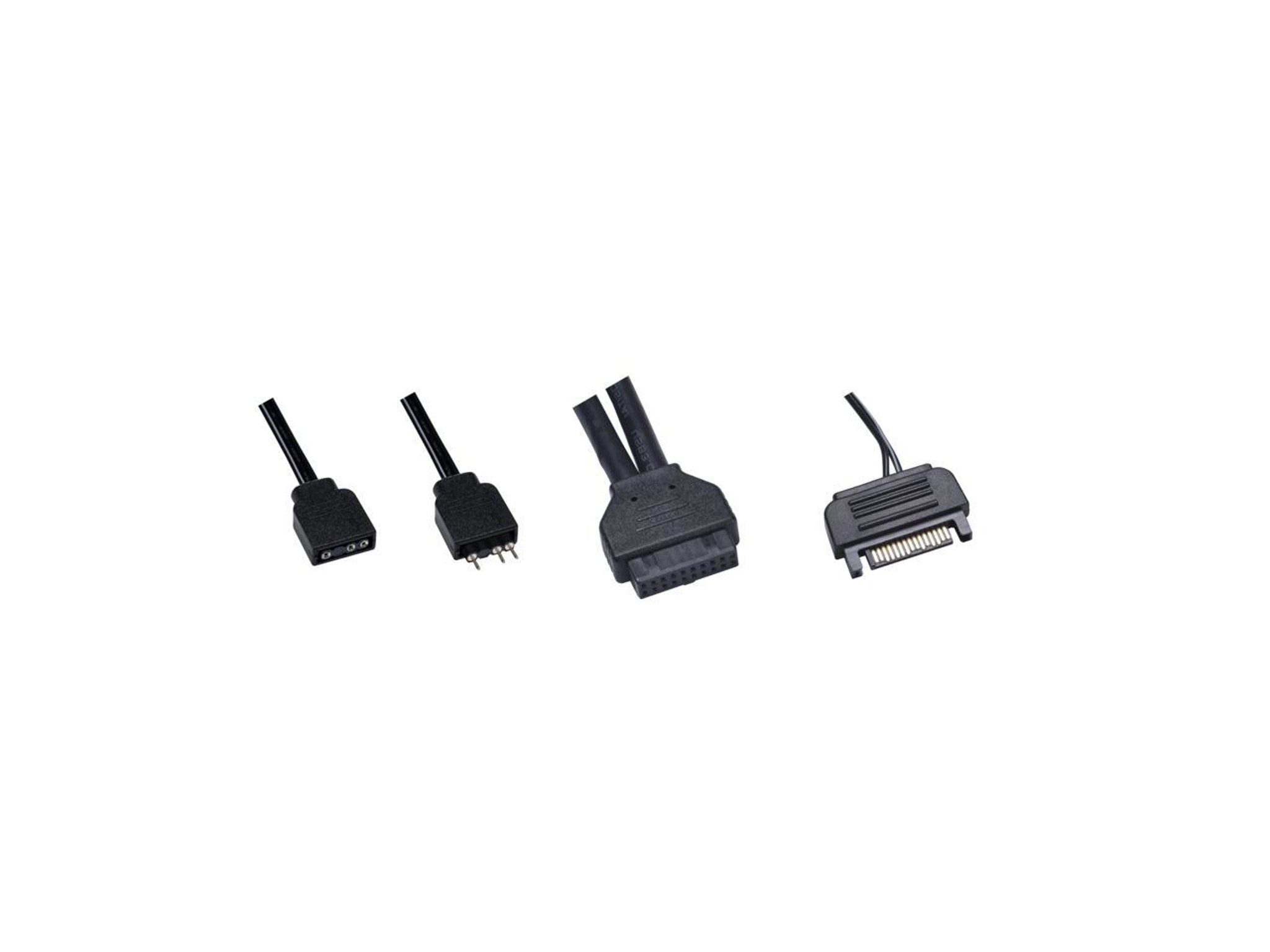 Lian Li LANCOOL 216 ARGB Control & USB Module (Black)
