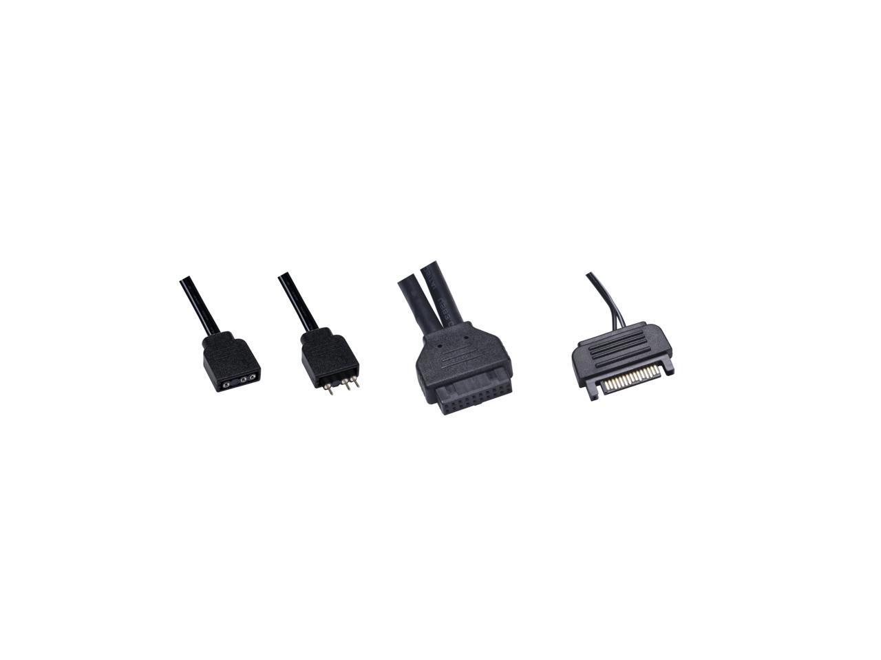 Lian Li LANCOOL 216 ARGB Control & USB Module (Black)