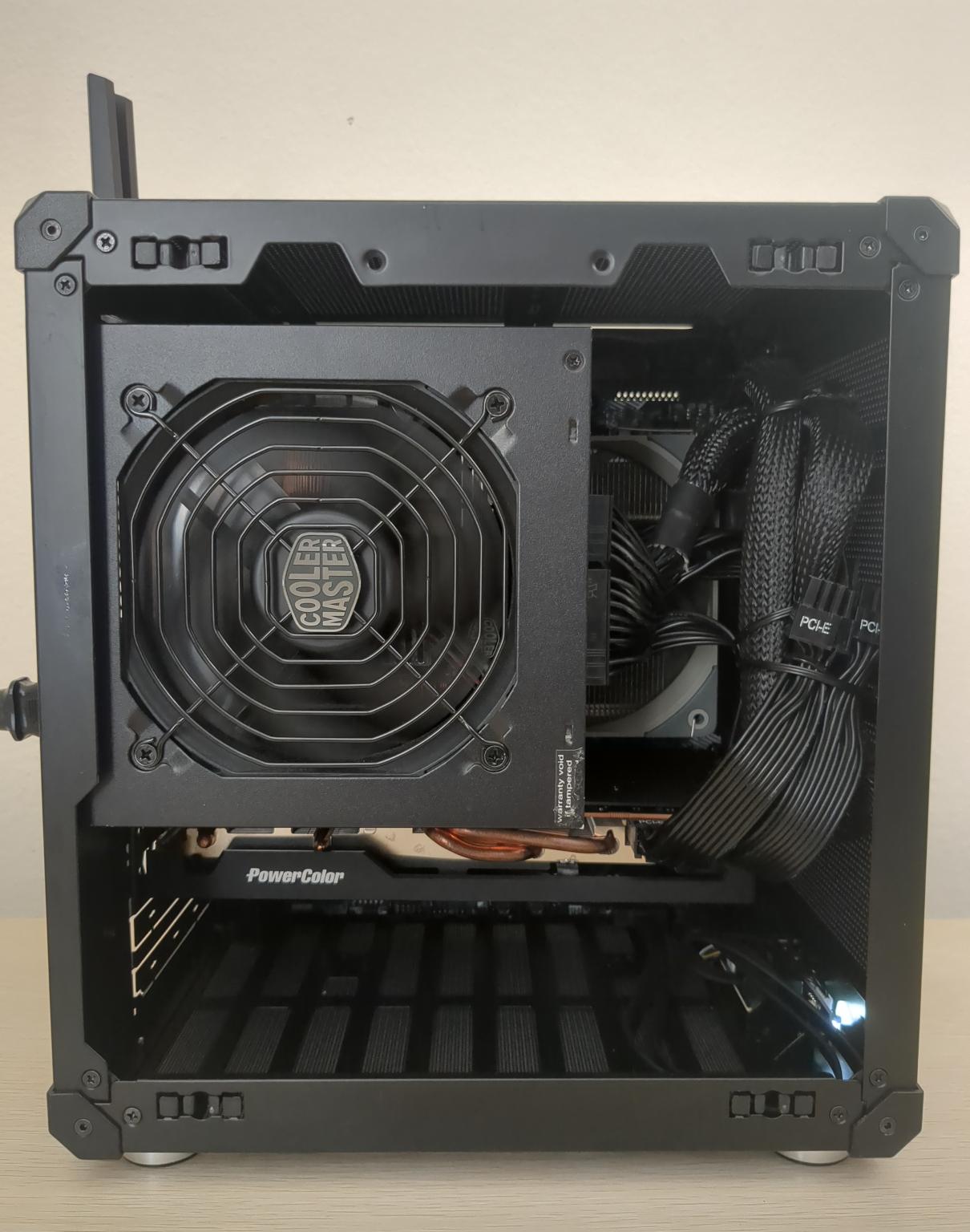 RTX 6700XT, Ryzen 5 5600 Gaming PC (32GB RAM, 1TB SSD, Win11 Pro)