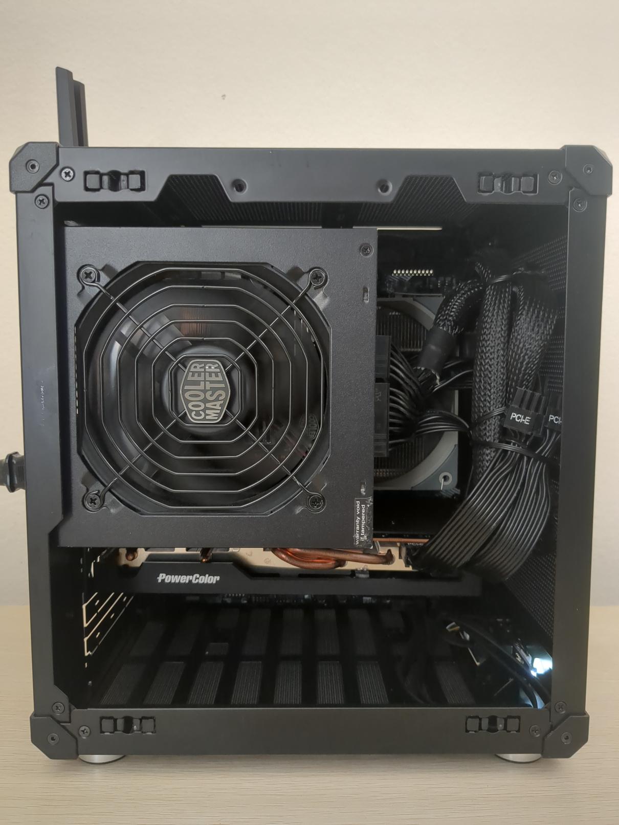 RTX 6700XT, Ryzen 5 5600 Gaming PC (32GB RAM, 1TB SSD, Win11 Pro)