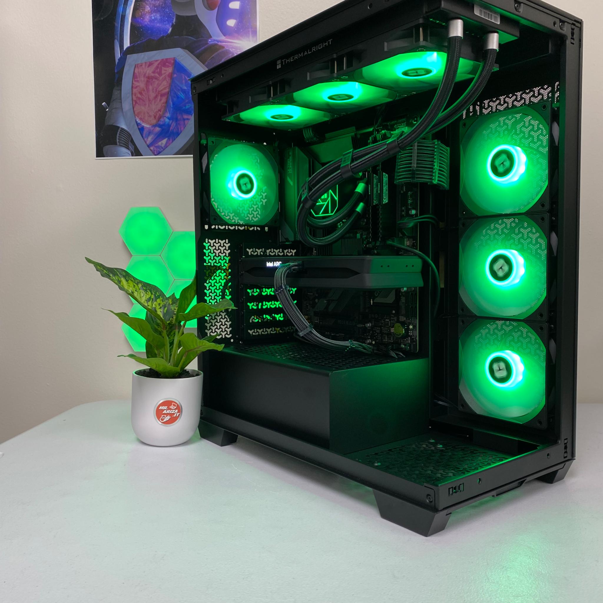 ⚡IronStorm Pro ⚡- i7-12700K / 32GB / 1TB / Arc B580 - Productivity and Gaming
