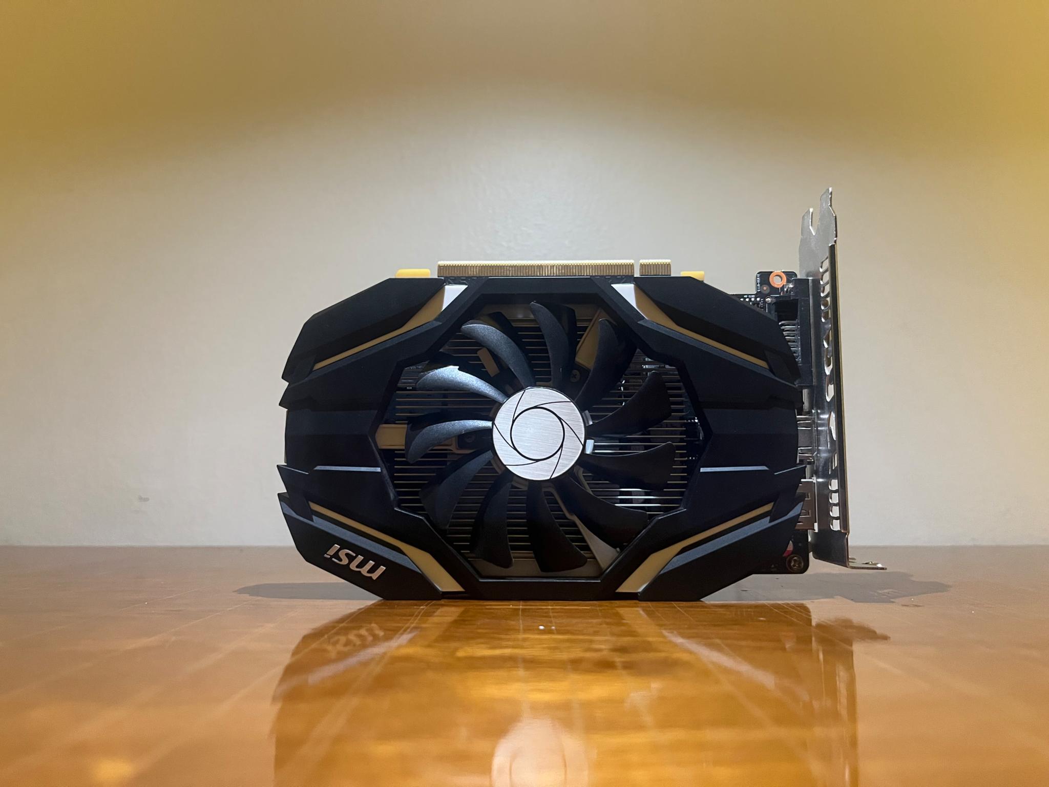 MSI GeForce GTX 1050 TI 4GB