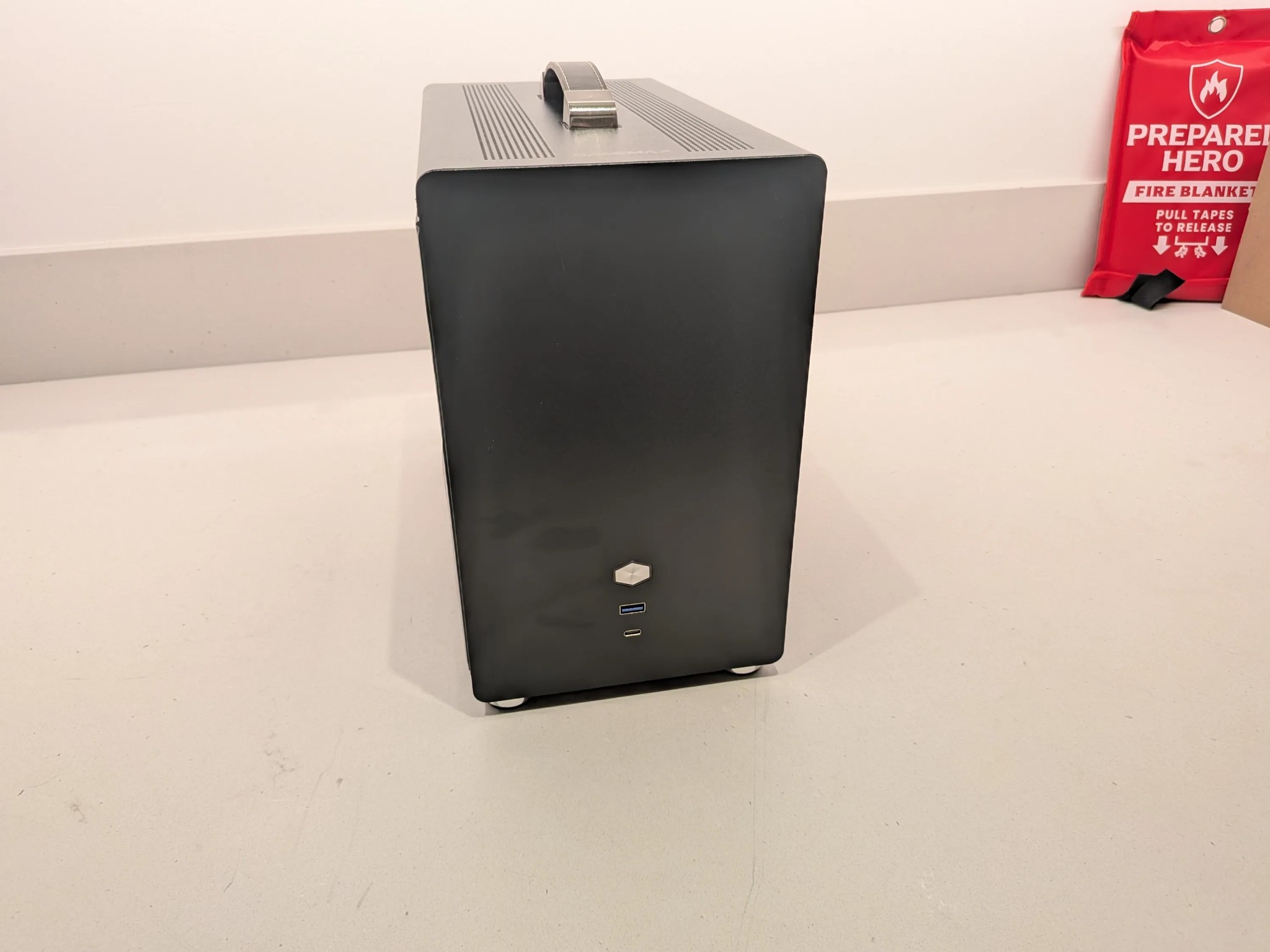 Small Gaming PC, AMD Ryzen 5 7500F, Nvidia RTX 4060 Ti 16GB, 32 GB RAM, 2 TB SSD