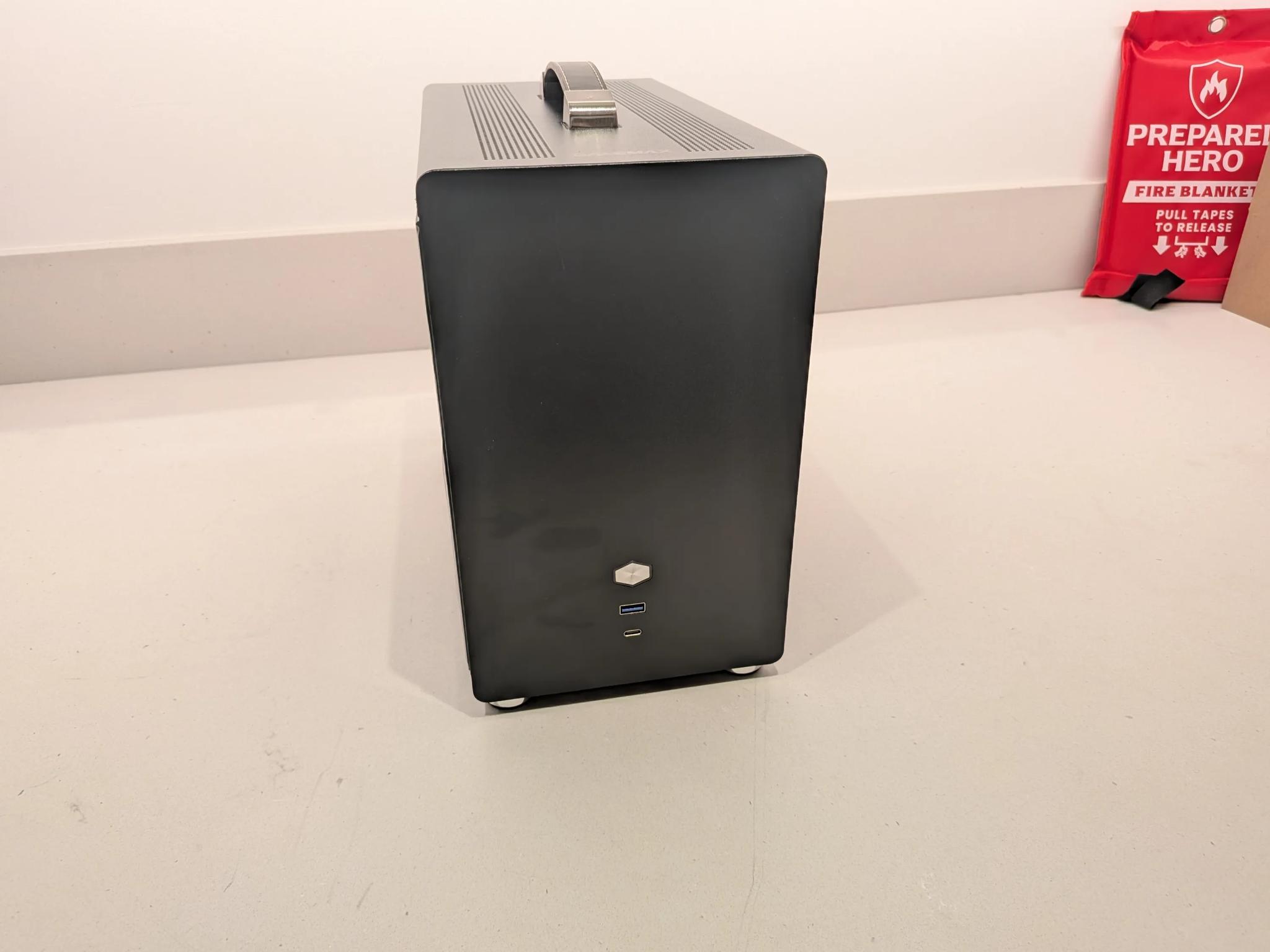 Small Gaming PC, AMD Ryzen 5 7500F, Nvidia RTX 4060 Ti 16GB, 32 GB RAM, 2 TB SSD