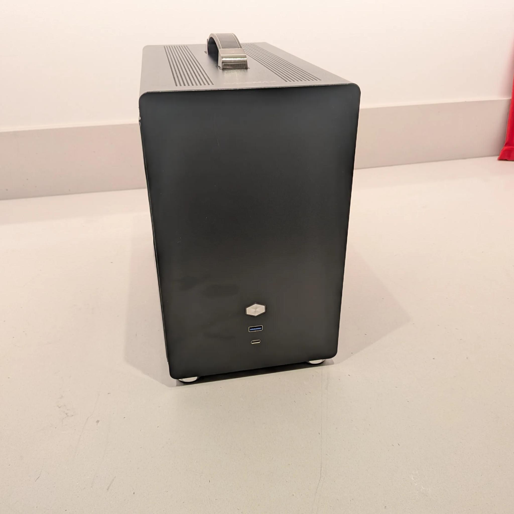 Small Gaming PC, AMD Ryzen 5 7500F, Nvidia RTX 4060 Ti 16GB, 32 GB RAM, 2 TB SSD