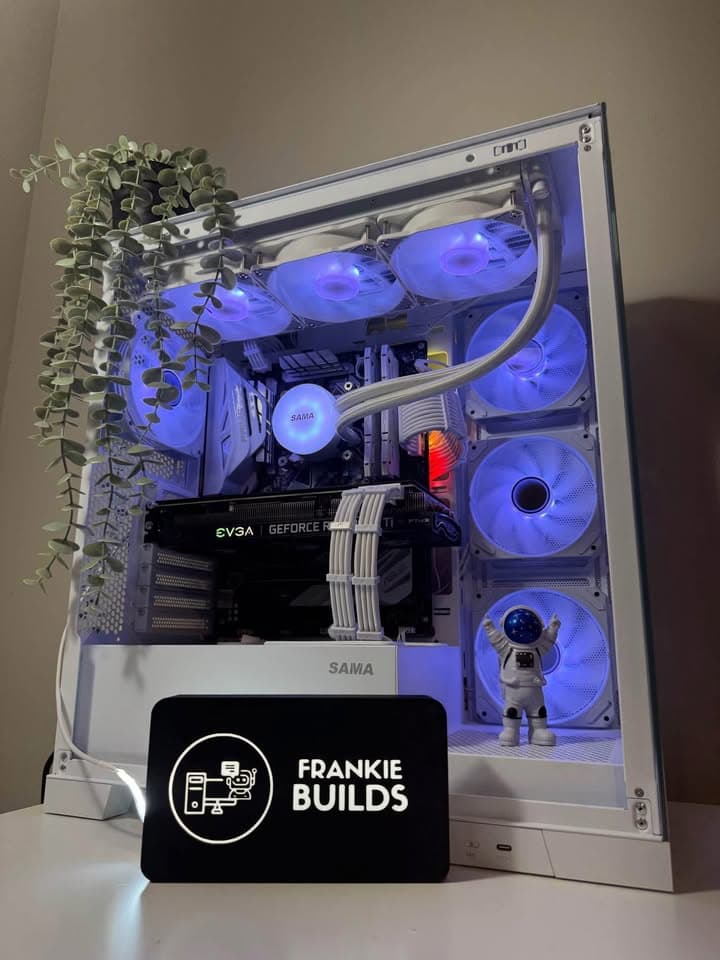 RTX 3060 Ti FTW3 - Intel i7-8700K - 16GB DDR4 - WIFI & Bluetooth