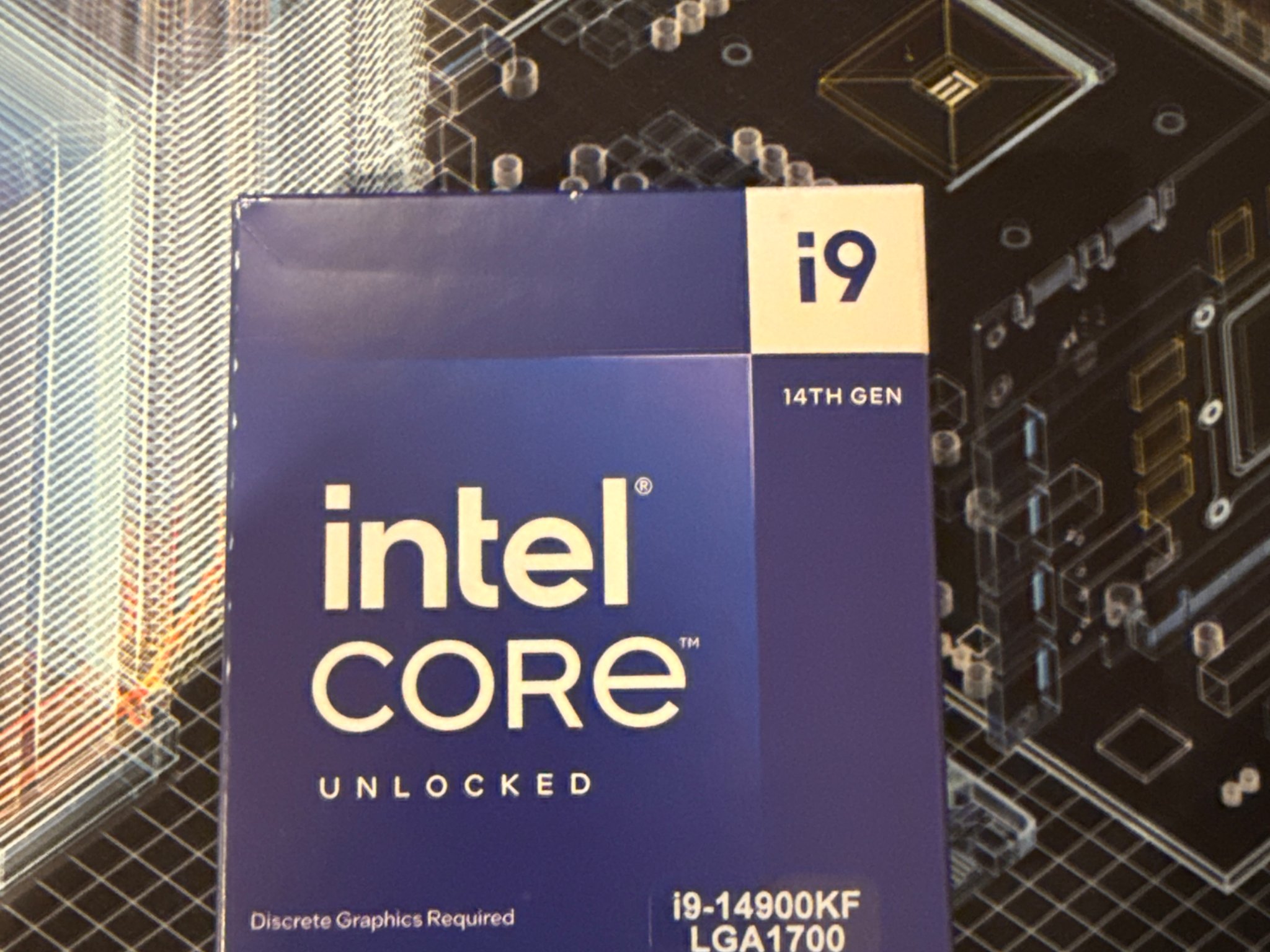 New, Unopened i9-14900kf