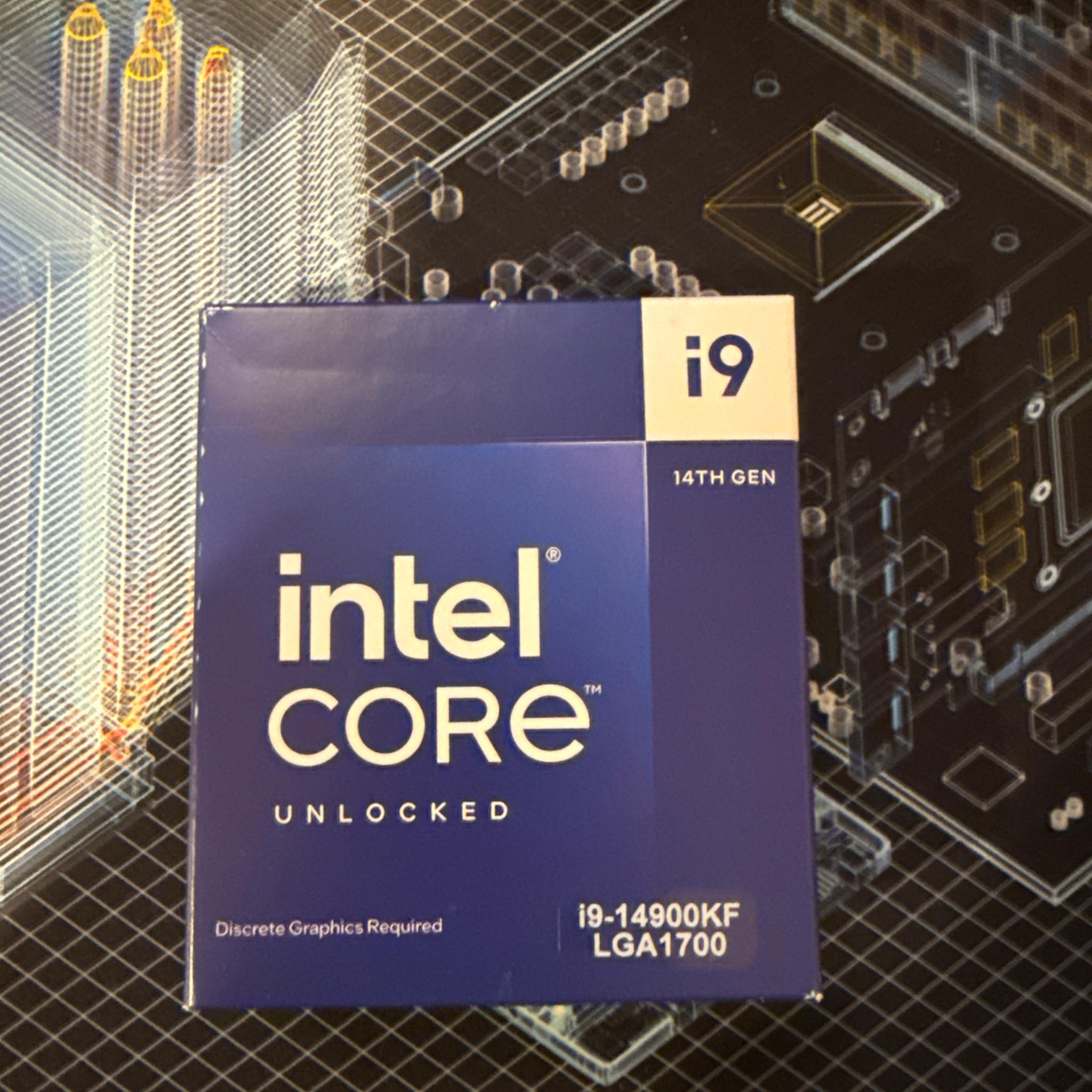New, Unopened i9-14900kf