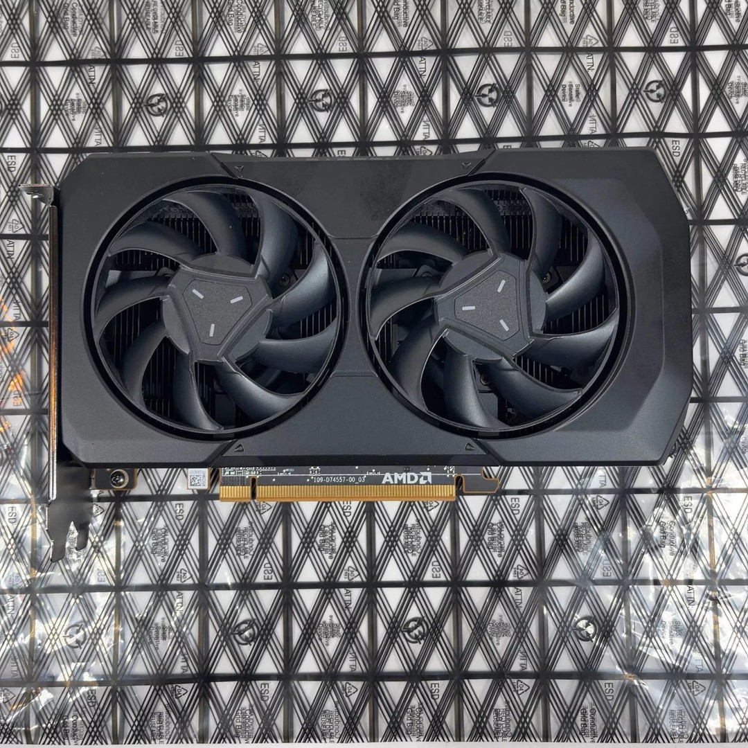AMD Radeon RX 7600 Reference version | Jawa