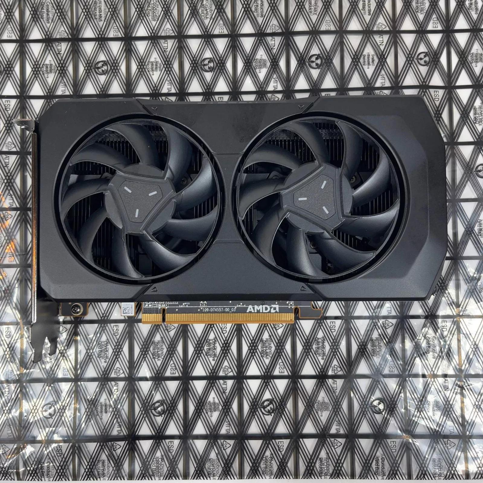 AMD Radeon RX 7600 Reference version