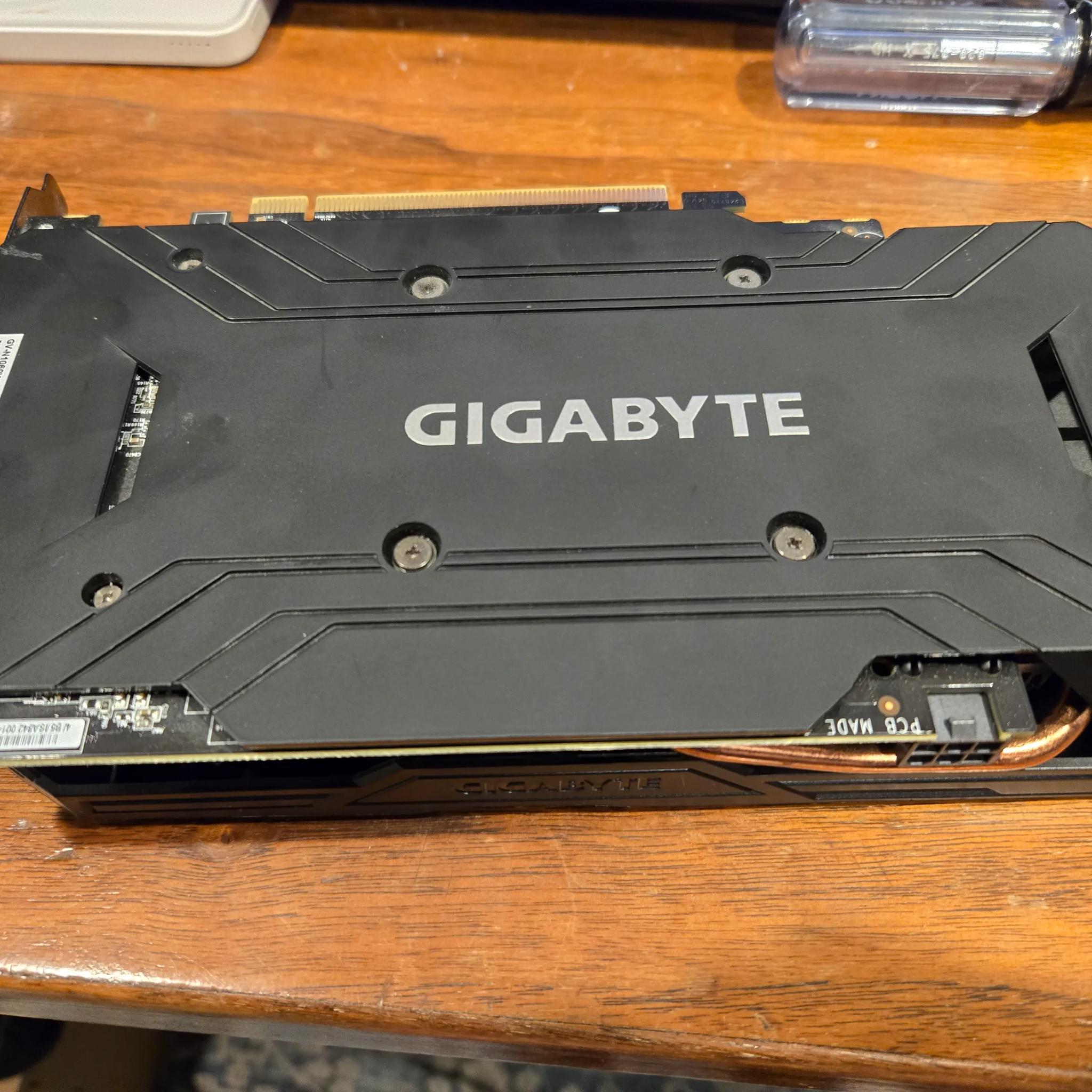 Gigabyte GeForce GTX 1060 3gb