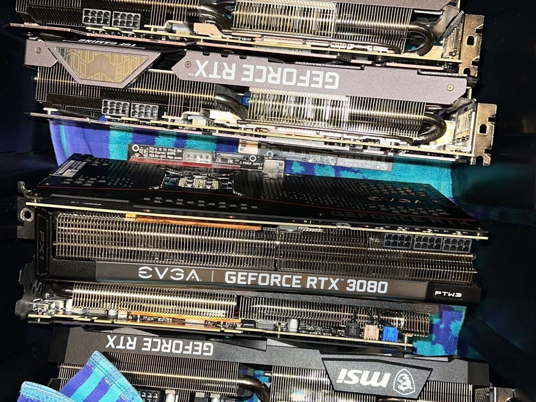 RTX 3080s ASUS MSI EVGA THERMALLY-UPGRADED