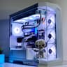 ❄️🥶-I7-Liquid-Cooled Pro Gaming Beast⚪️RX 7900XT 20GB ⚪️32GB RAM⚪️2TB NVMe M.2⚪️ Windows 11 Pro