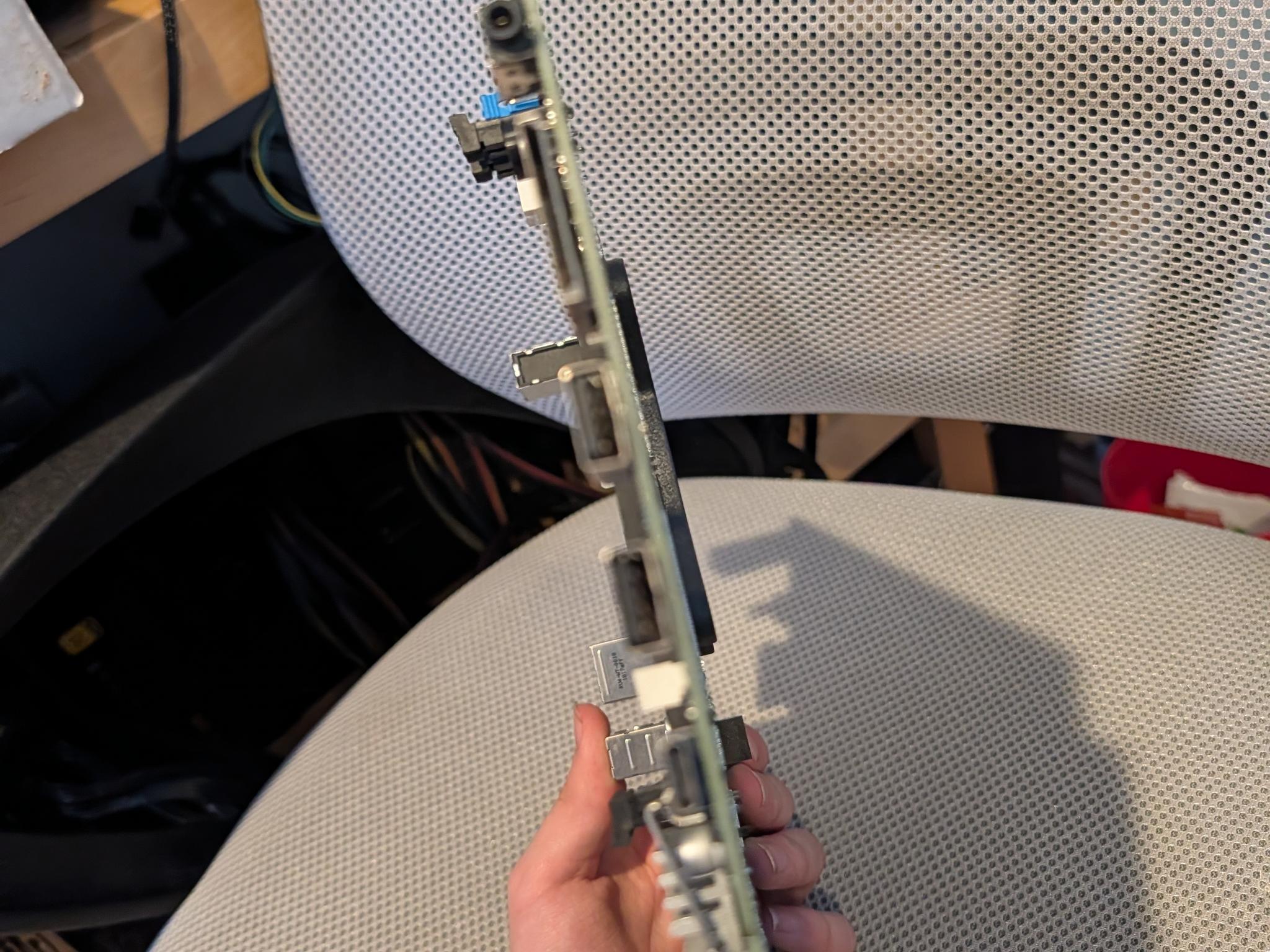 HP AM4 motherboard