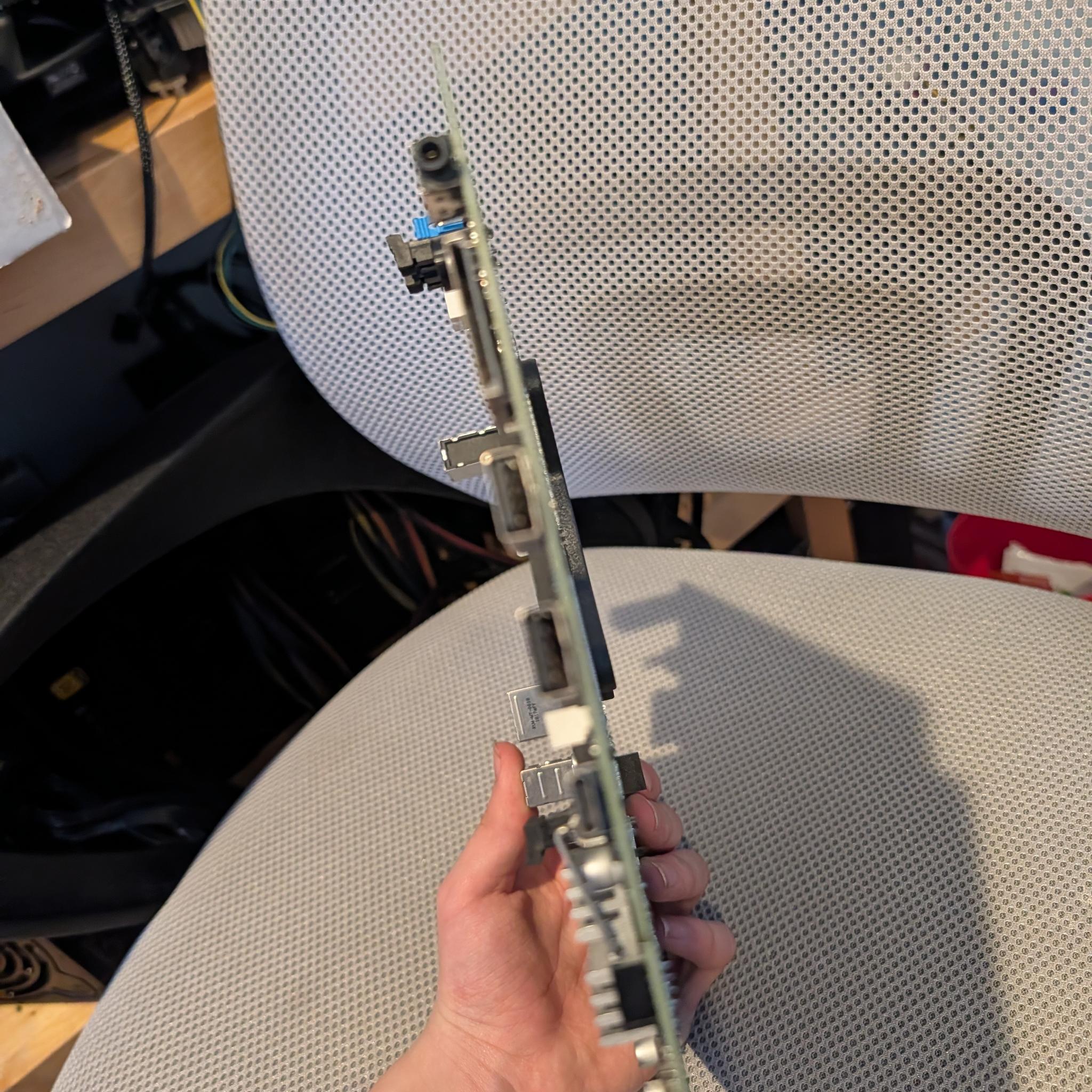 HP AM4 motherboard