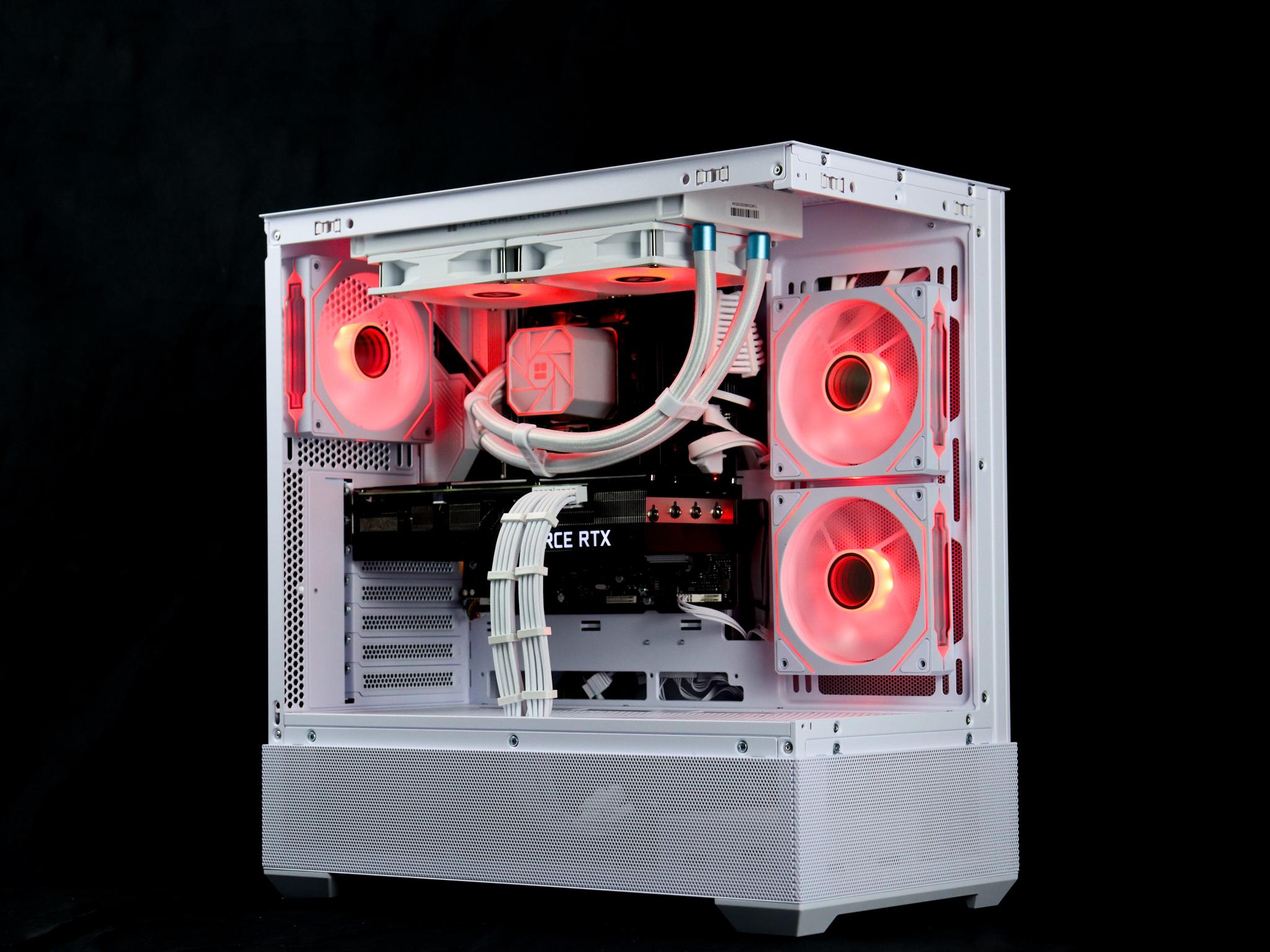 ❄️🧊💎- Whiteout 1440P Gaming PC | RTX 3080, Intel i5 12600KF, 32GB RAM, 1TB NVMe SSD ❄️🧊💎
