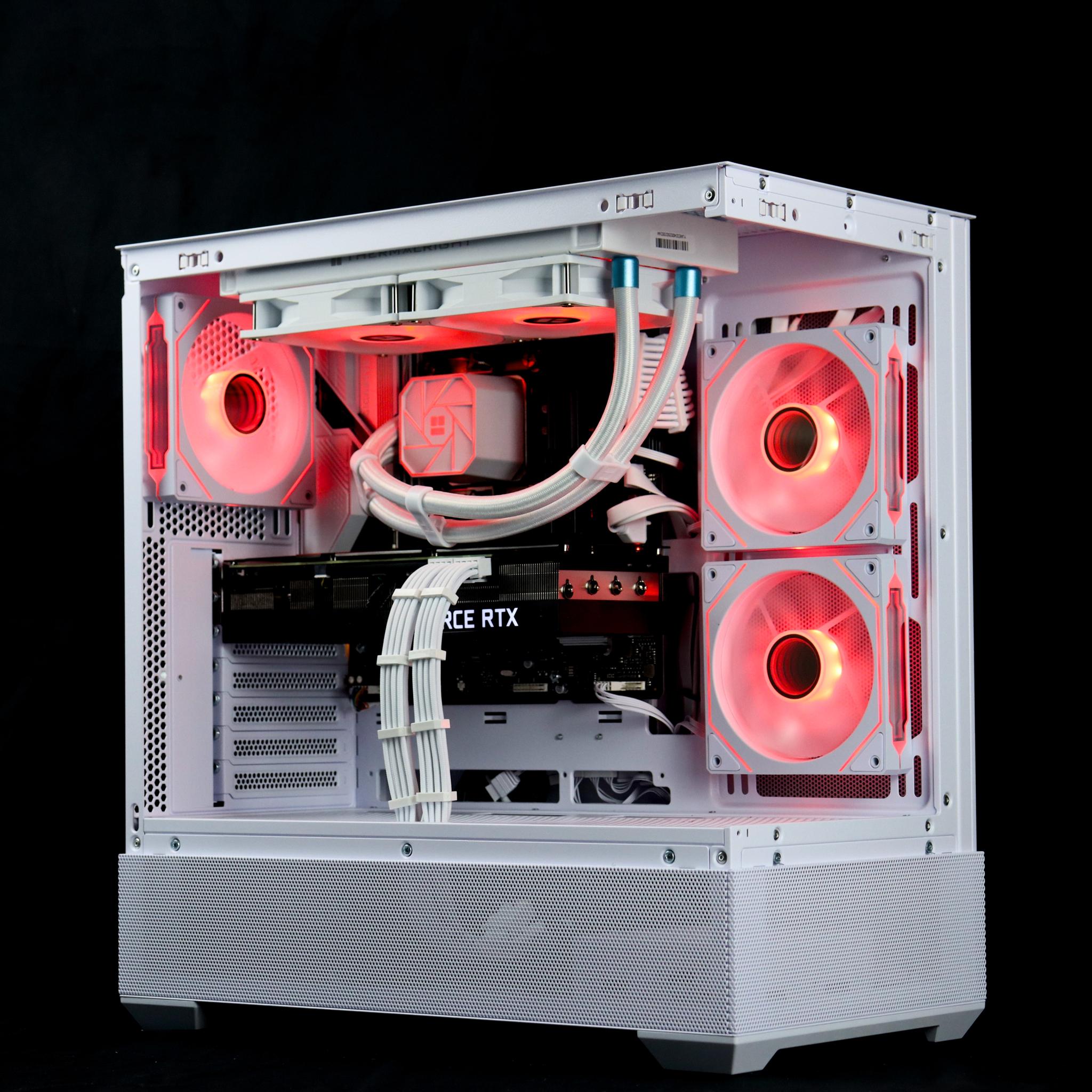 ❄️🧊💎- Whiteout 1440P Gaming PC | RTX 3080, Intel i5 12600KF, 32GB RAM, 1TB NVMe SSD ❄️🧊💎