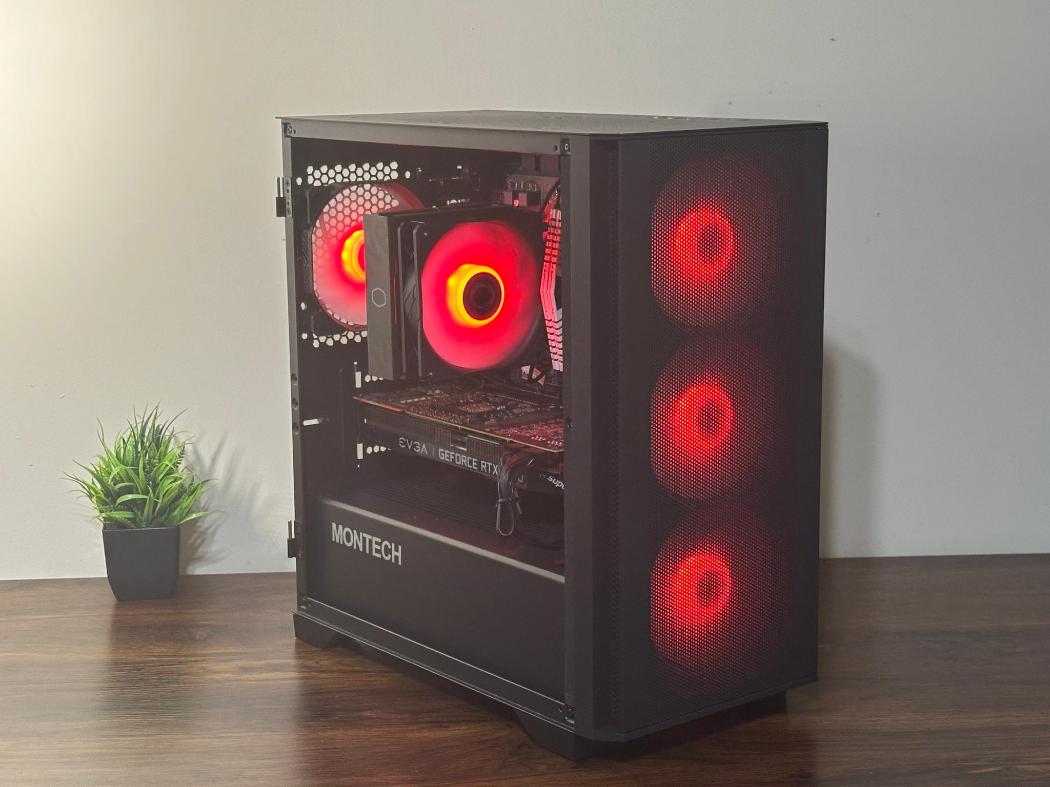 GAMING PC | RTX 2070 SUPER | RYZEN 5 3600 | 16GB RAM | 512GB SSD | WIN 11